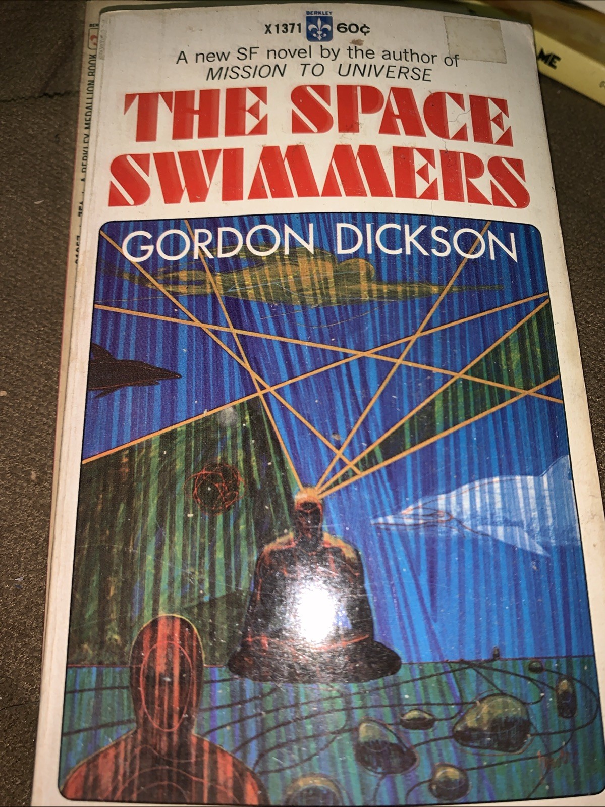 11 Vintage Ace DAW 1960s PB Science Gordon Dickson Dorado Genetic General