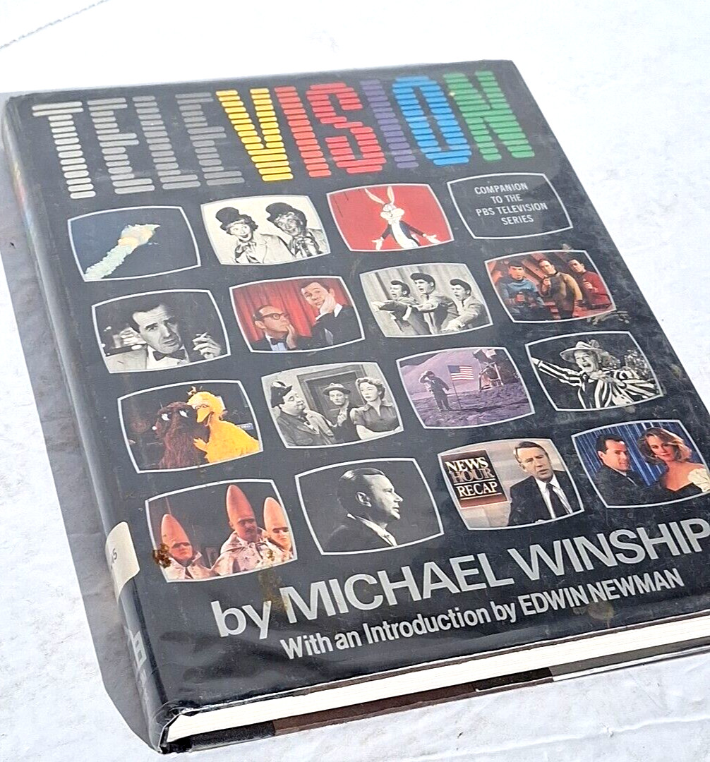 TELEVISION by Michael Winship 1988 Hardcover History Book Random House