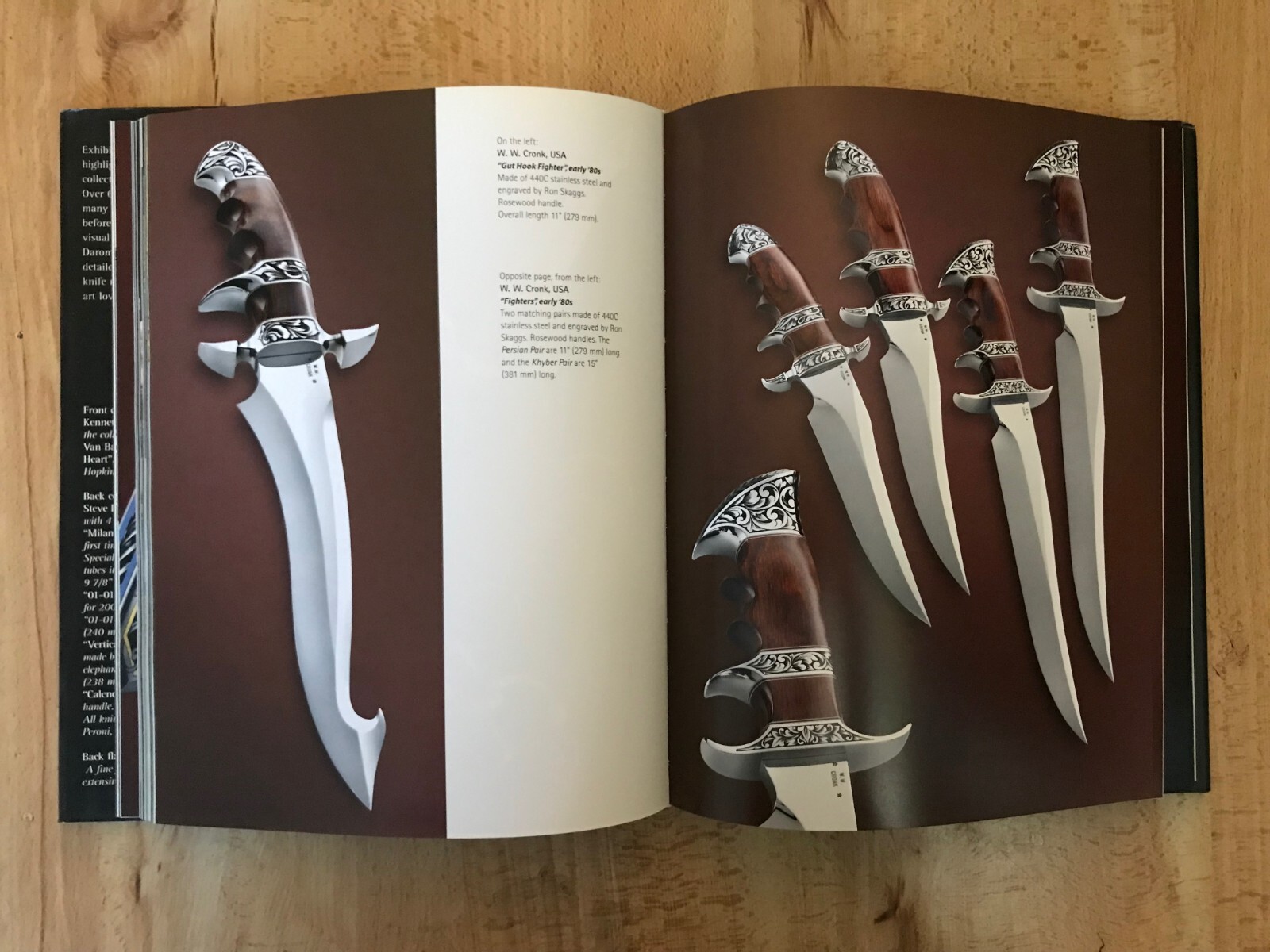 MODERN CUSTOM KNIVES: THE GREAT COLLECTIONS By David Darom – Hardcover