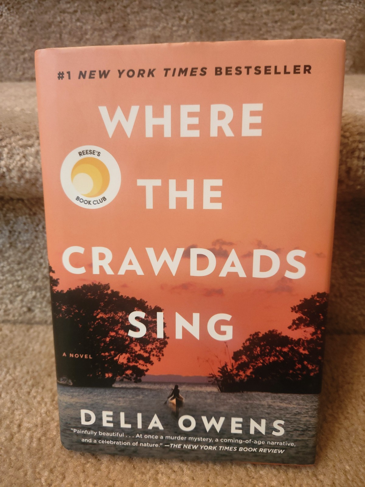 Where the Crawdads Sing – Hardcover By Owens, Delia – New