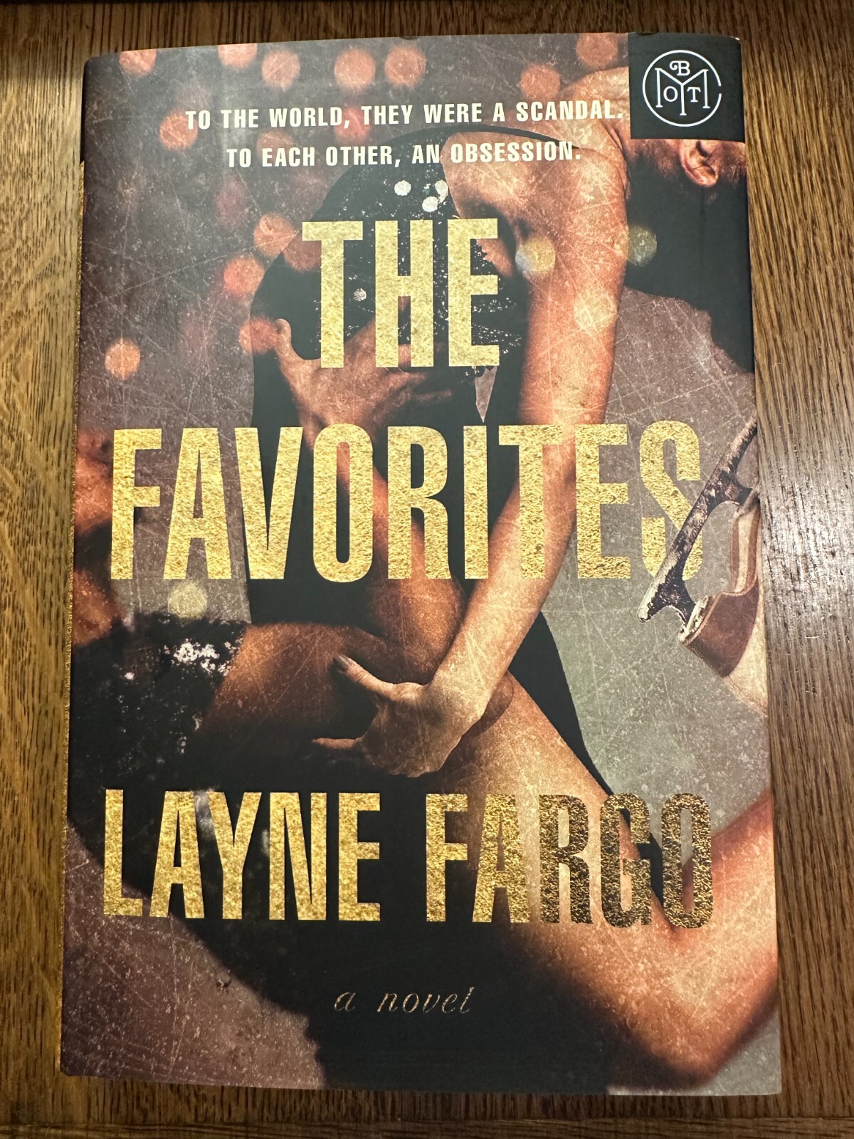 The Favorites: A Novel by Layne Fargo (2025, Hardcover) SKATING ROMANCE LIKE NEW