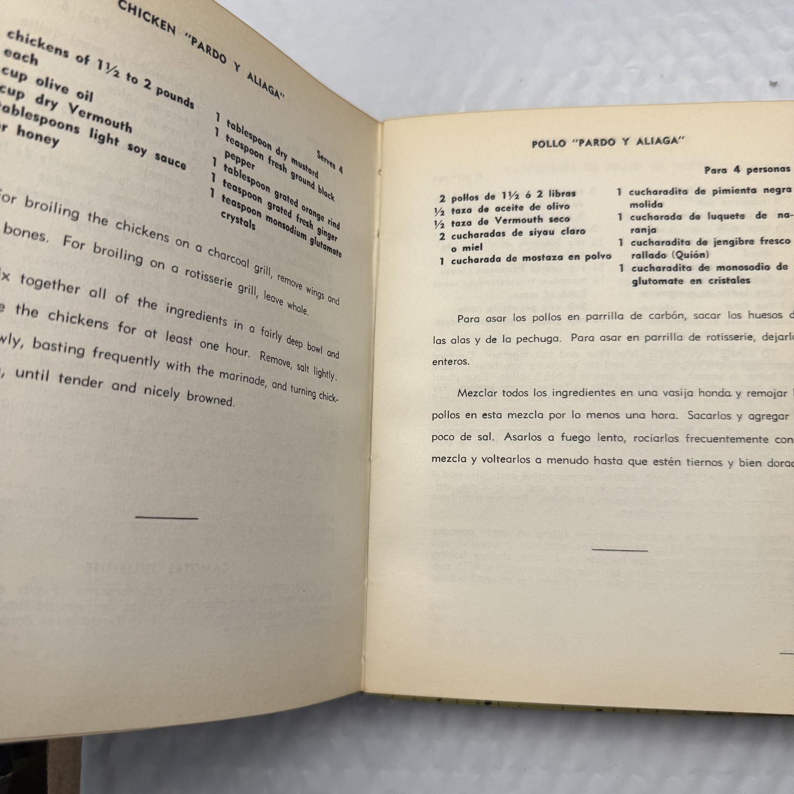 Peru Community Cookbook A Collection Recipes Lima Womens Literary Club Hardcover