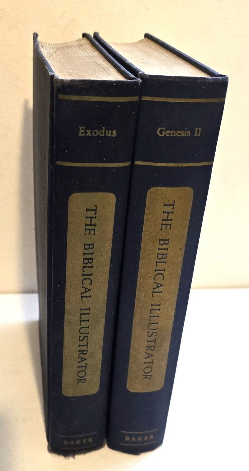 The Biblical Illustrator Commentary 1960s Cloth HC 31 Volumes J. Exell / Baker