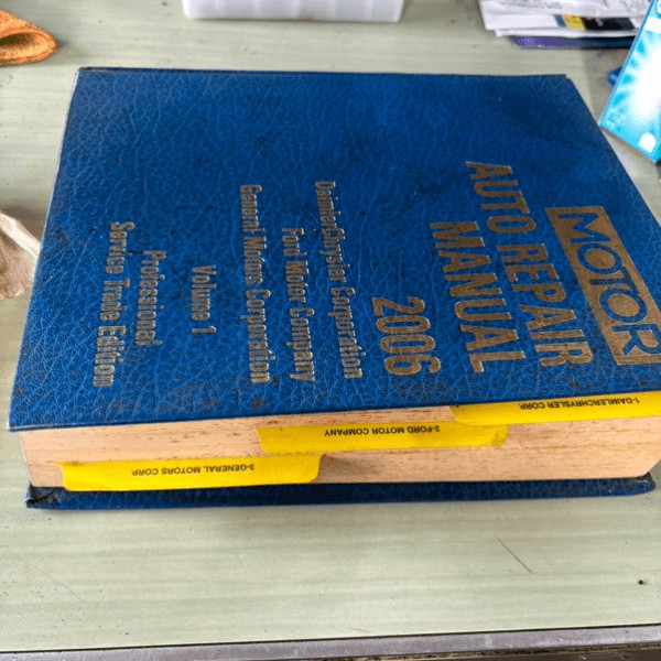 Motor’s Auto Repair Manual 2006 Volume 1