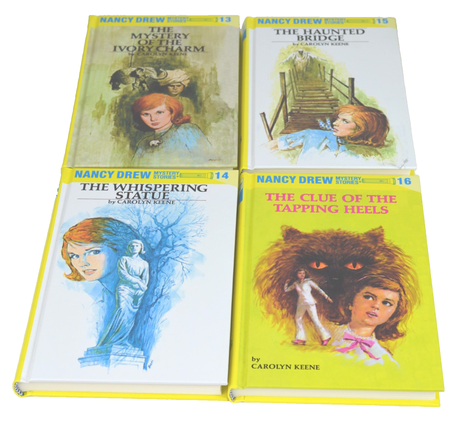 Nancy Drew Set Flashlight Edition Set Of 20 Books: Carolyn Keene Hardcover