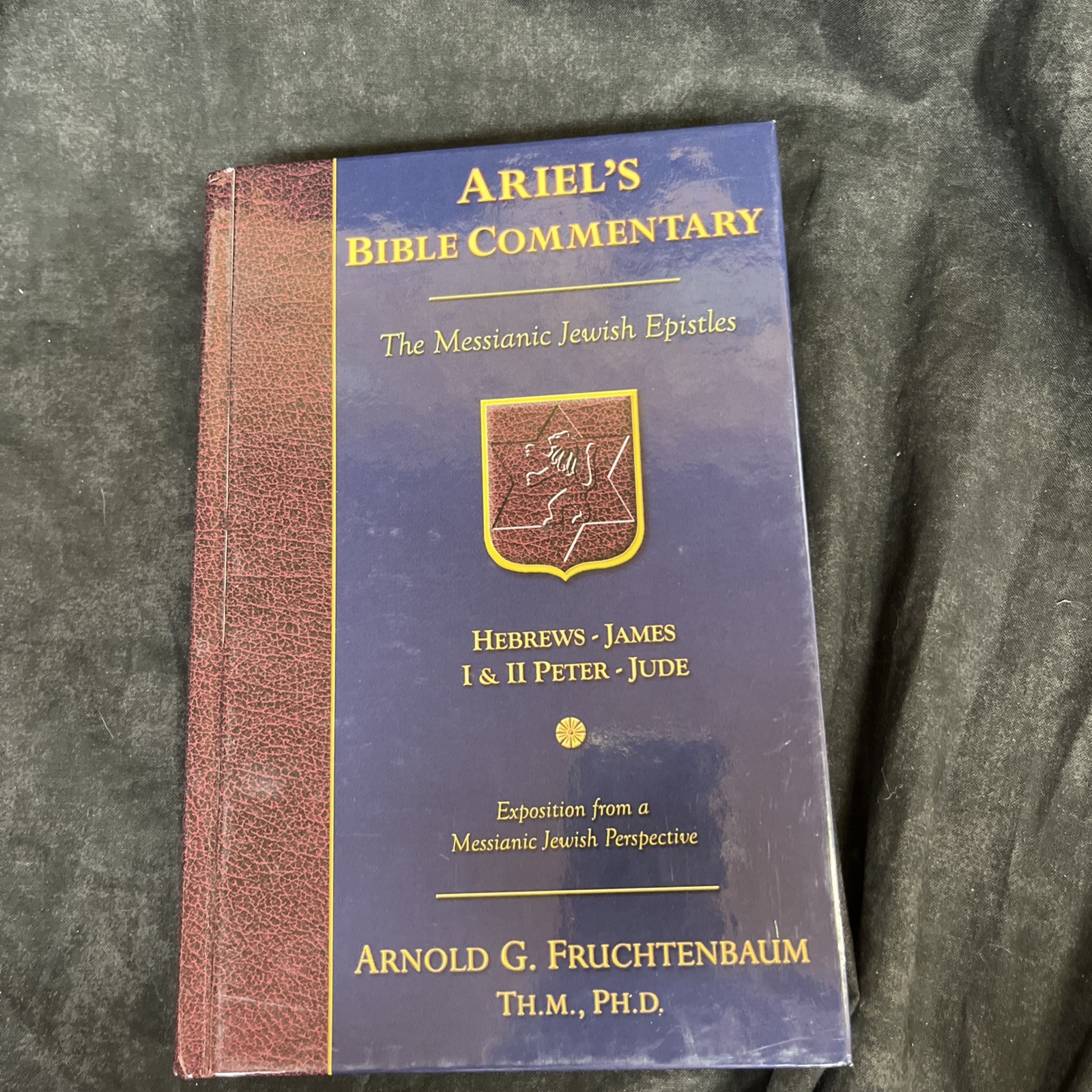 Lot Of Two Ariel’s Bible Commentary Volumes One And Two (2005) Hardcover
