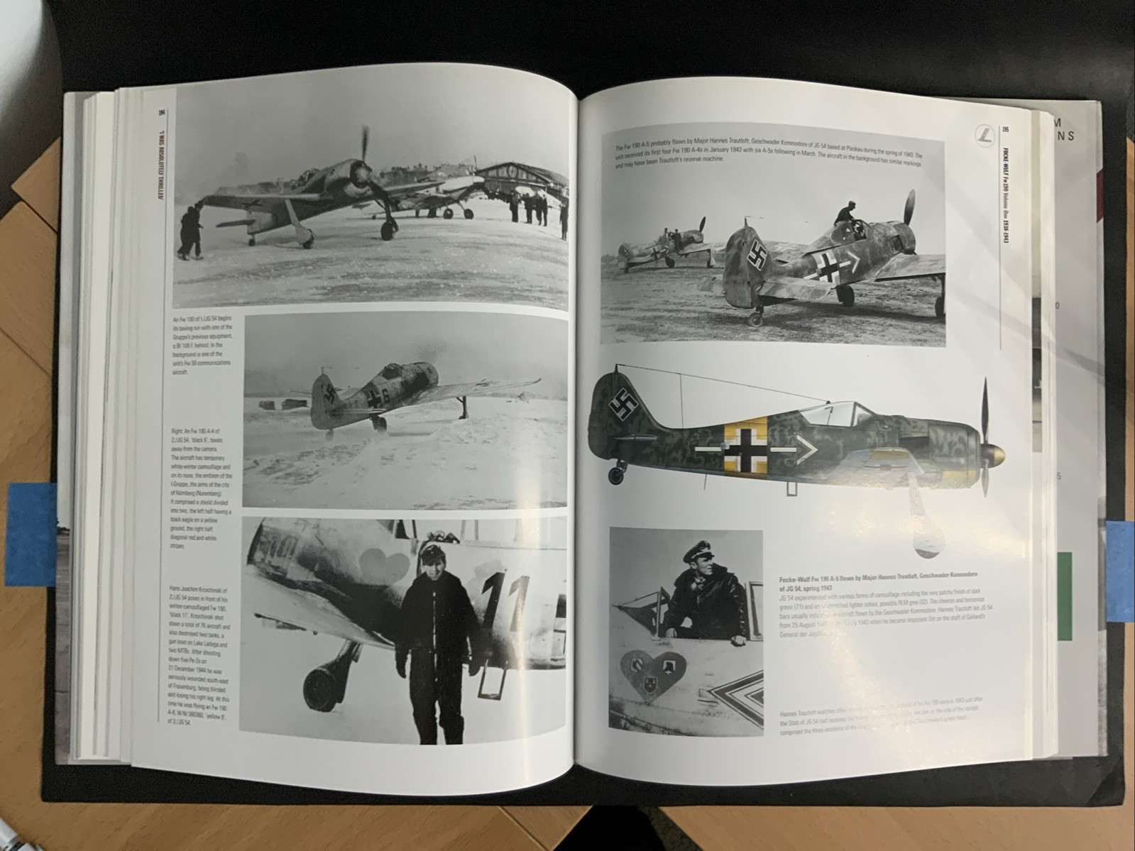Focke-Wulf Fw190, 1938-1943 by J. Richard Smith and Eddie J. Creek