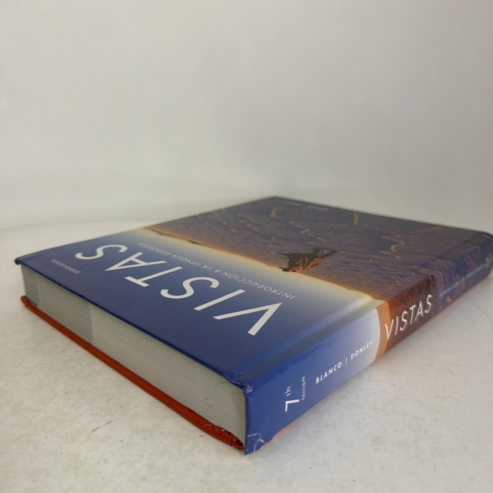 Vistas: Introduccion A La Lengua Espanola Seventh Edition 2024 Hardcover