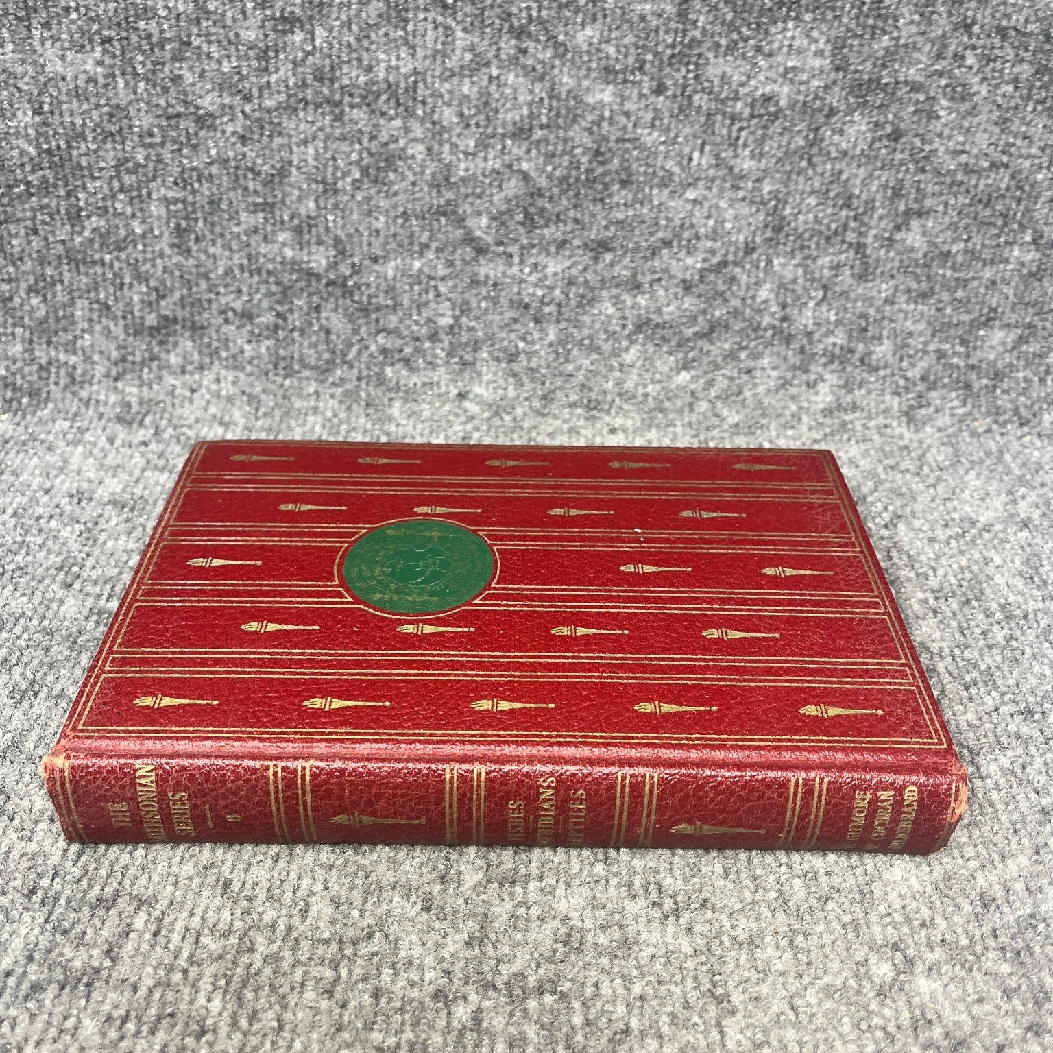 Fishes Amphibians Reptiles Cold-Blooded Vertebrates 1949 Smithsonian Series