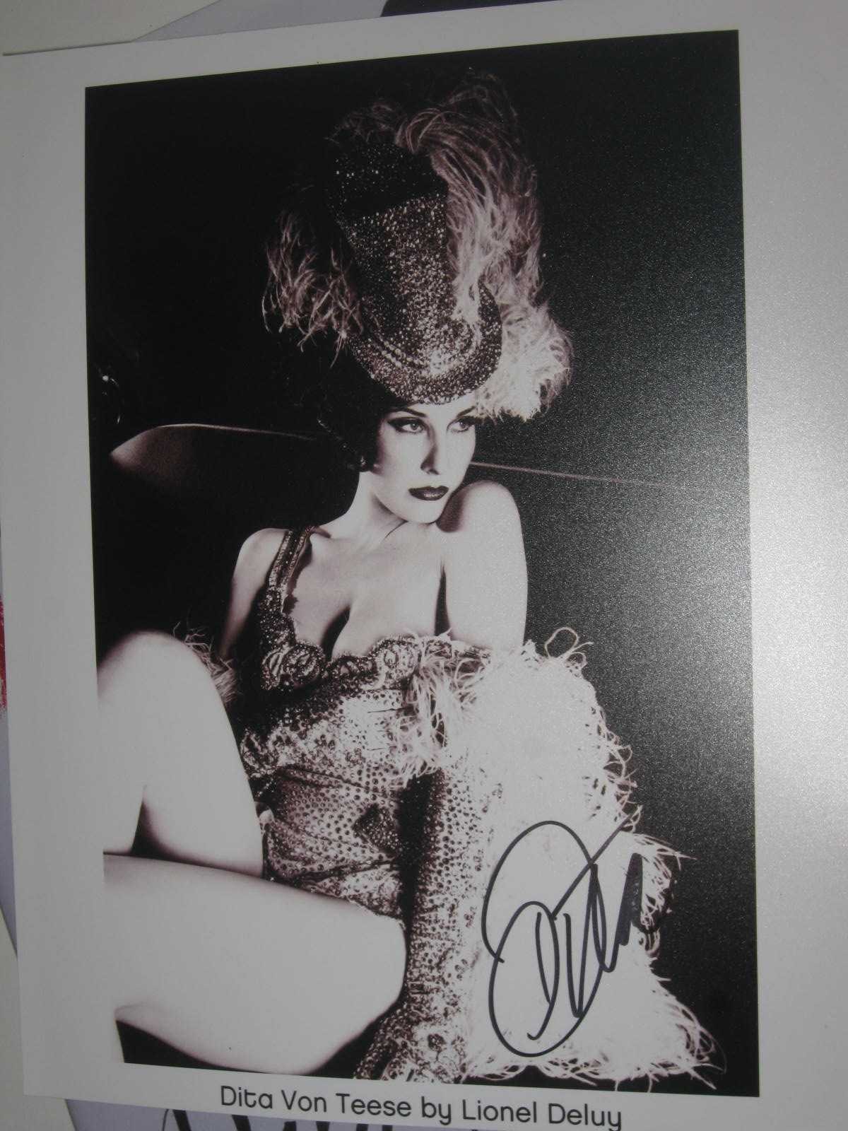 (SIGNED) Your Beauty Mark by Dita Von Tesse Hardcover 9780060722715 Dey St