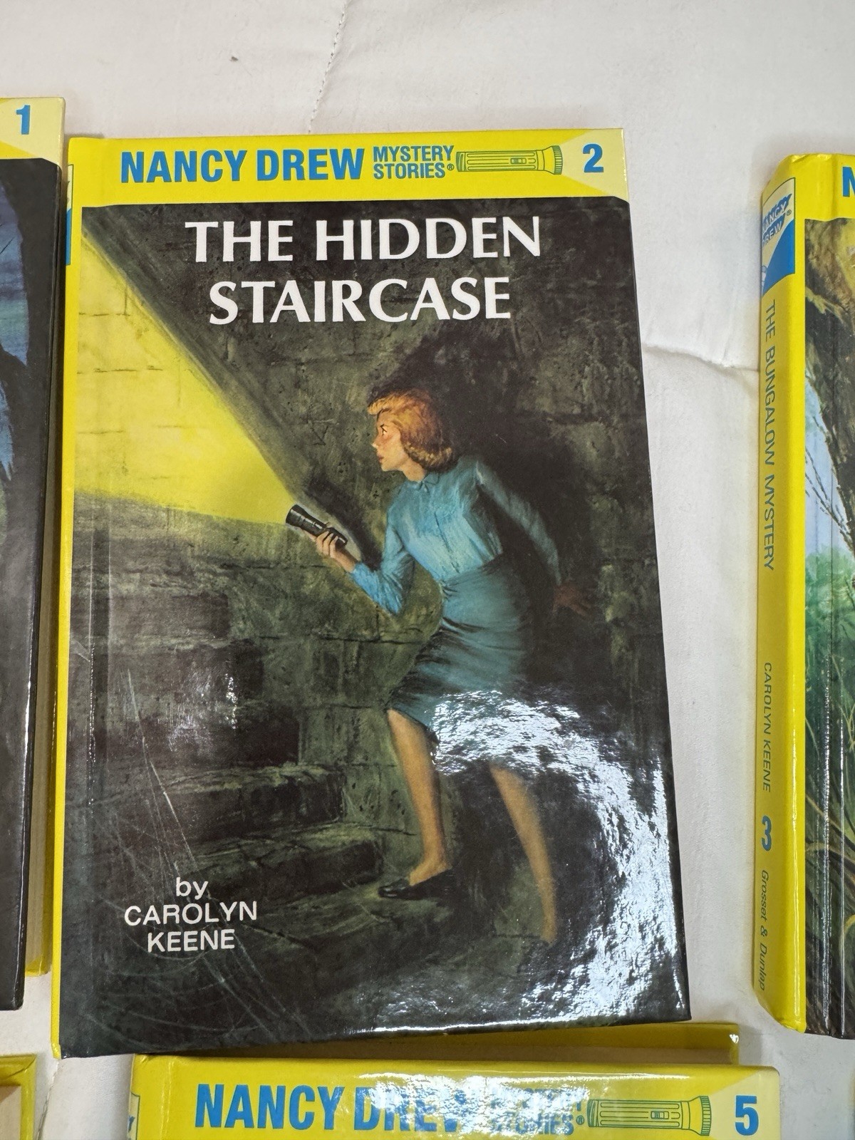 Nancy Drew Books 1-10 Set the Nancy Drew Mystery Stories Collection