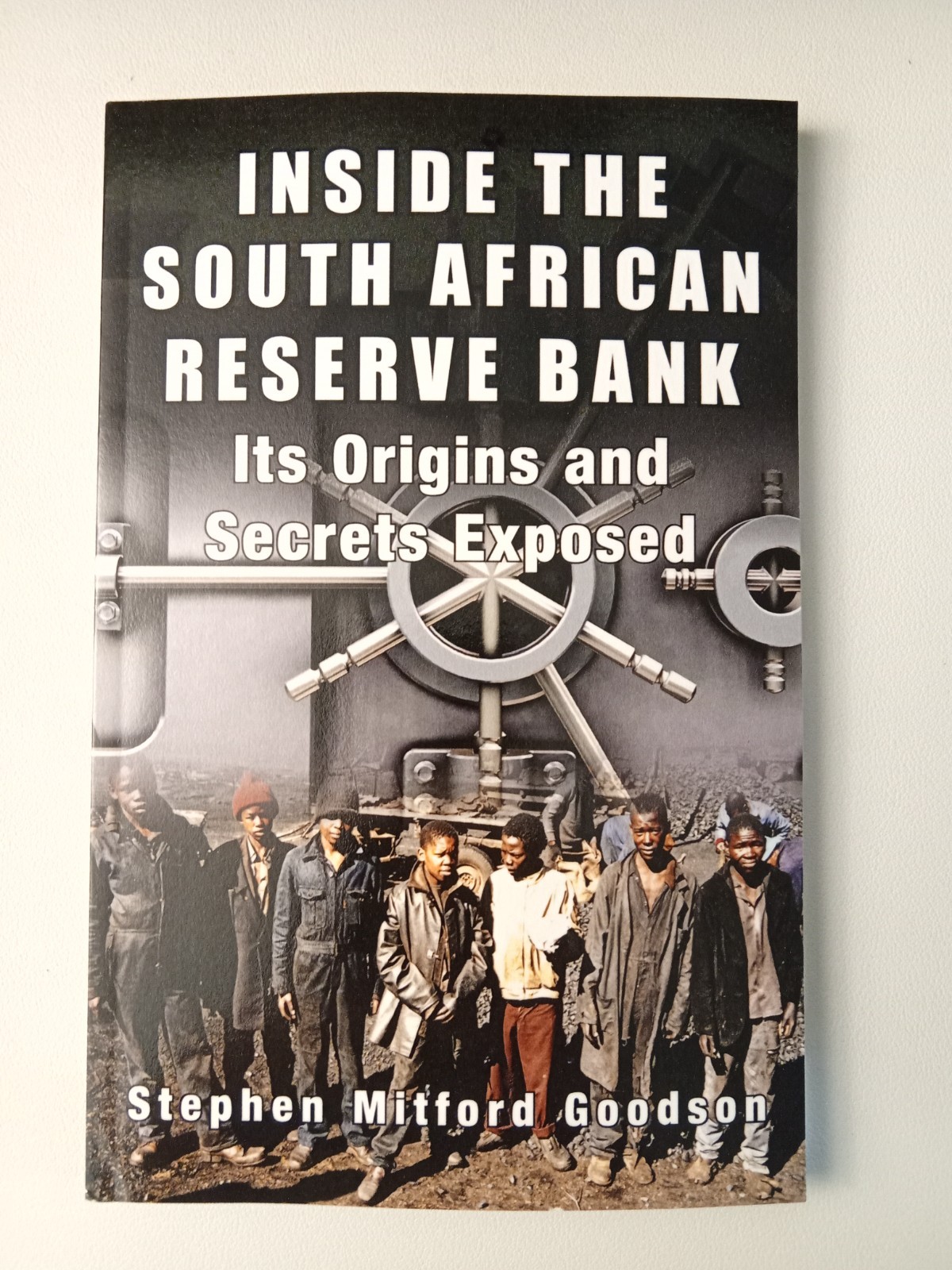 Inside the South African Reserve Bank by Stephen Goodson PB