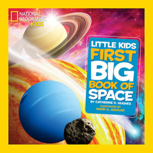 National Geographic Kids First Big Book of Space (National Geographi – VERY GOOD