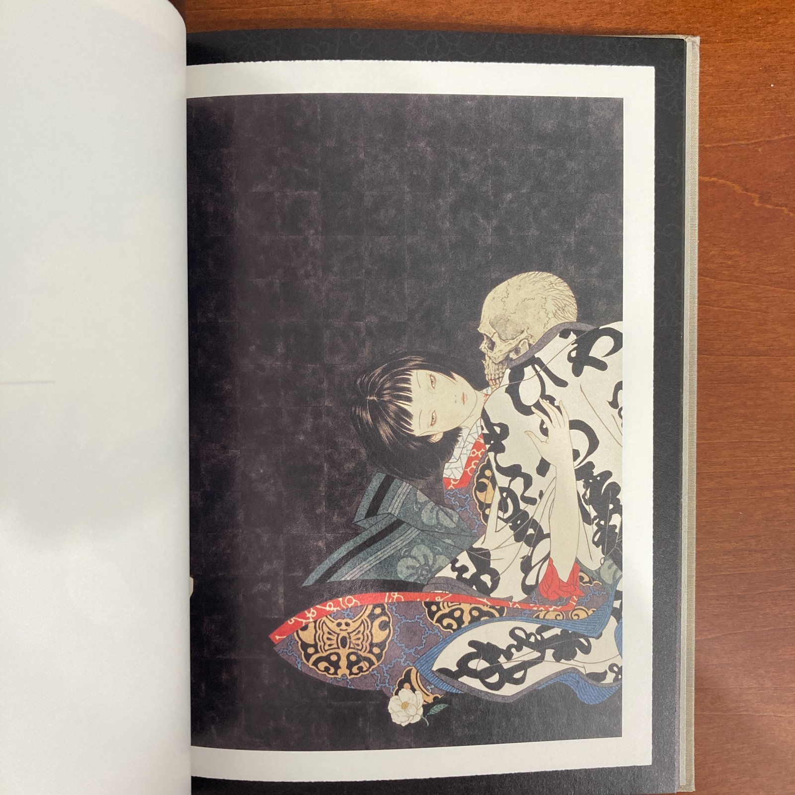 Takato Yamamoto Rib of a Hermaphrodite Art Book Illustration