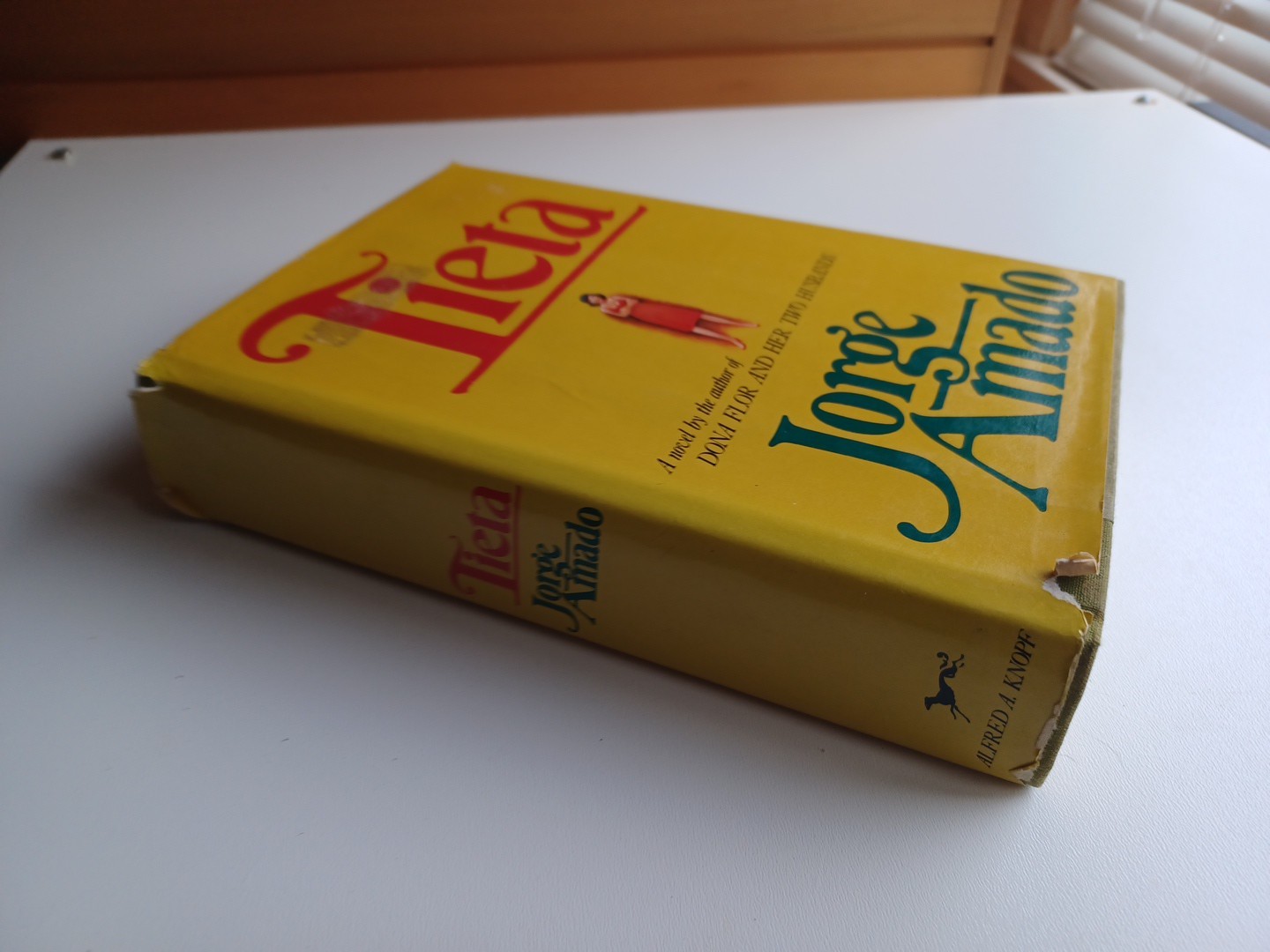 Tieta by Jorge Amado (Alfred A. Knopf, 1979, Hardcover)