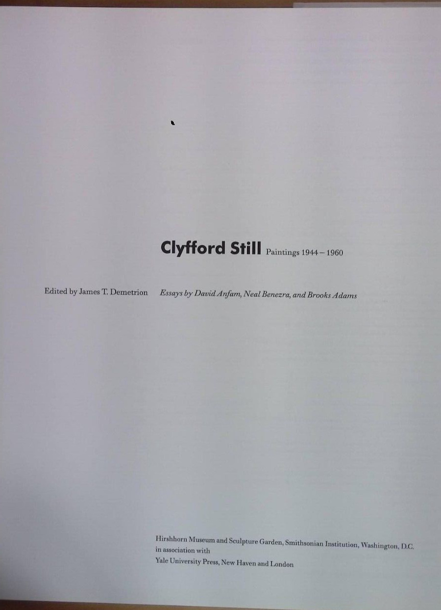 Clyfford Still
