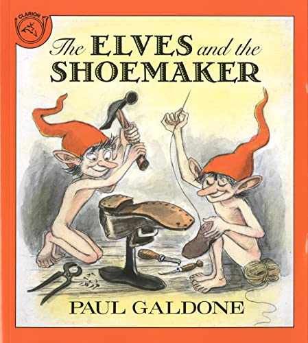 The Elves and the Shoemaker (Paul – Paperback, by Galdone Paul – Very Good x