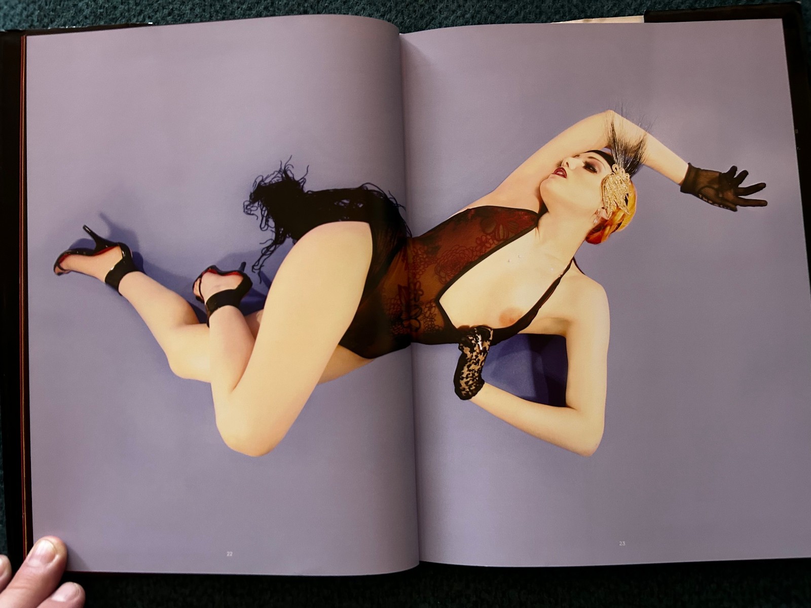 Viva’s Pinups : Bullet Bras and Backseat Betties by Tyson McAdoo and Korero
