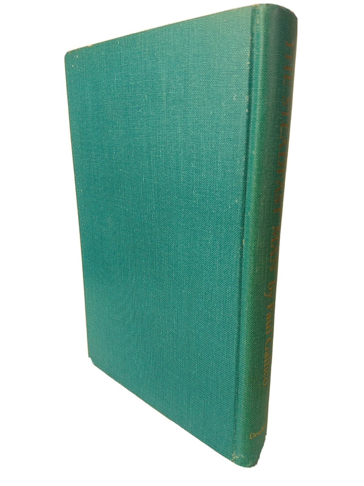 1958 THE STEADFAST MAN:A Biography of St. Patrick by P. Gallico HCDJ 1st Edition