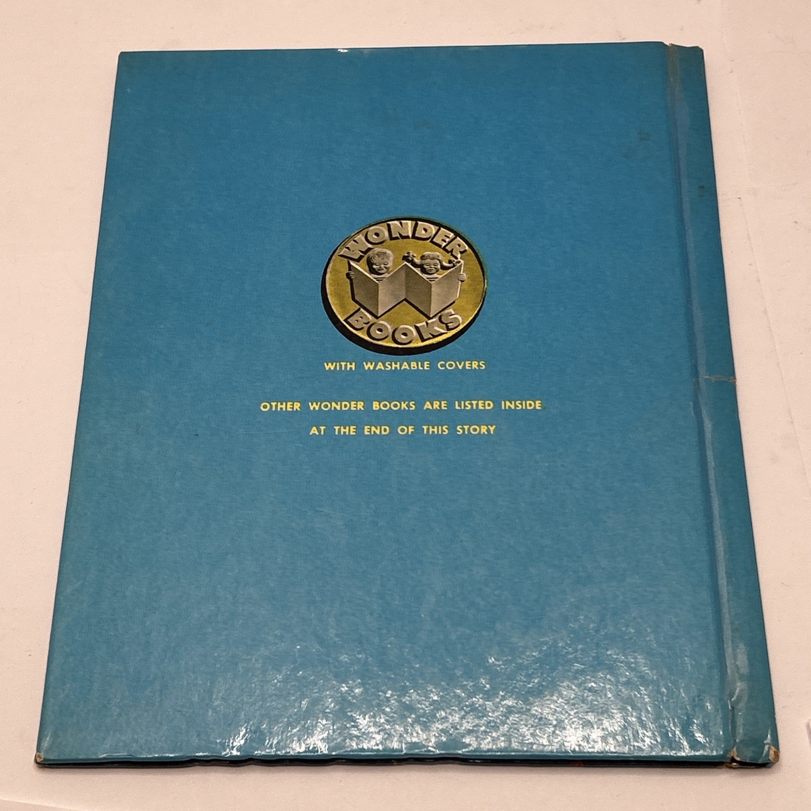 THE LITTLEST SNOWMAN Wonder Books 1958 Charles Tazewell Snow Ball 29 cent mark