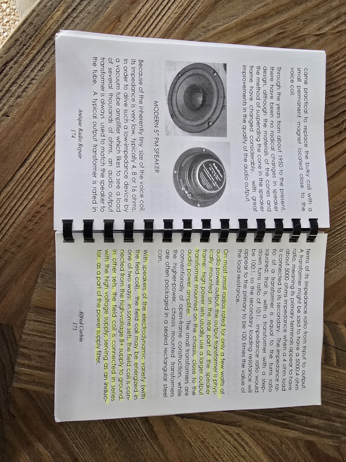 Antique Radio Repair and Restoration, 4th Edition by Alfred Corbin