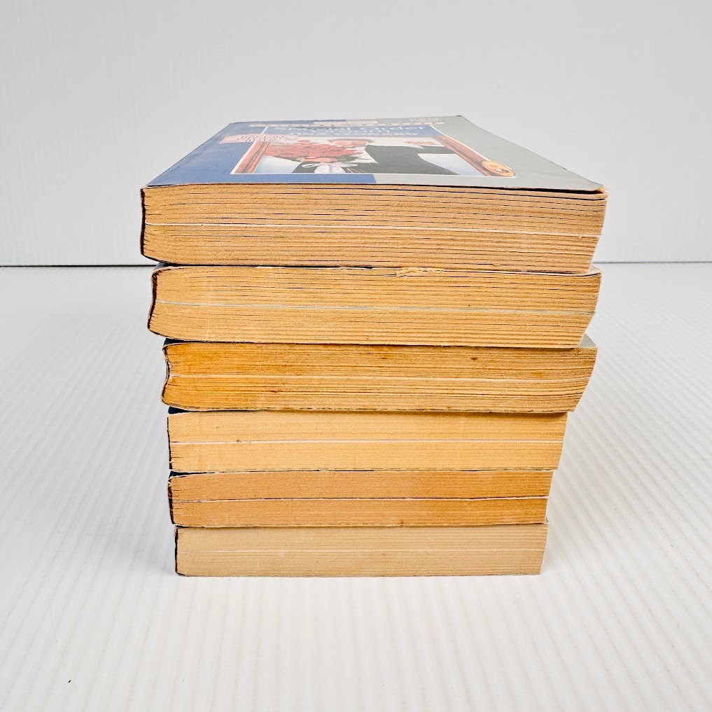 6x Harlequin American Romance PB Books/Novels – Multiple Titles/Authors