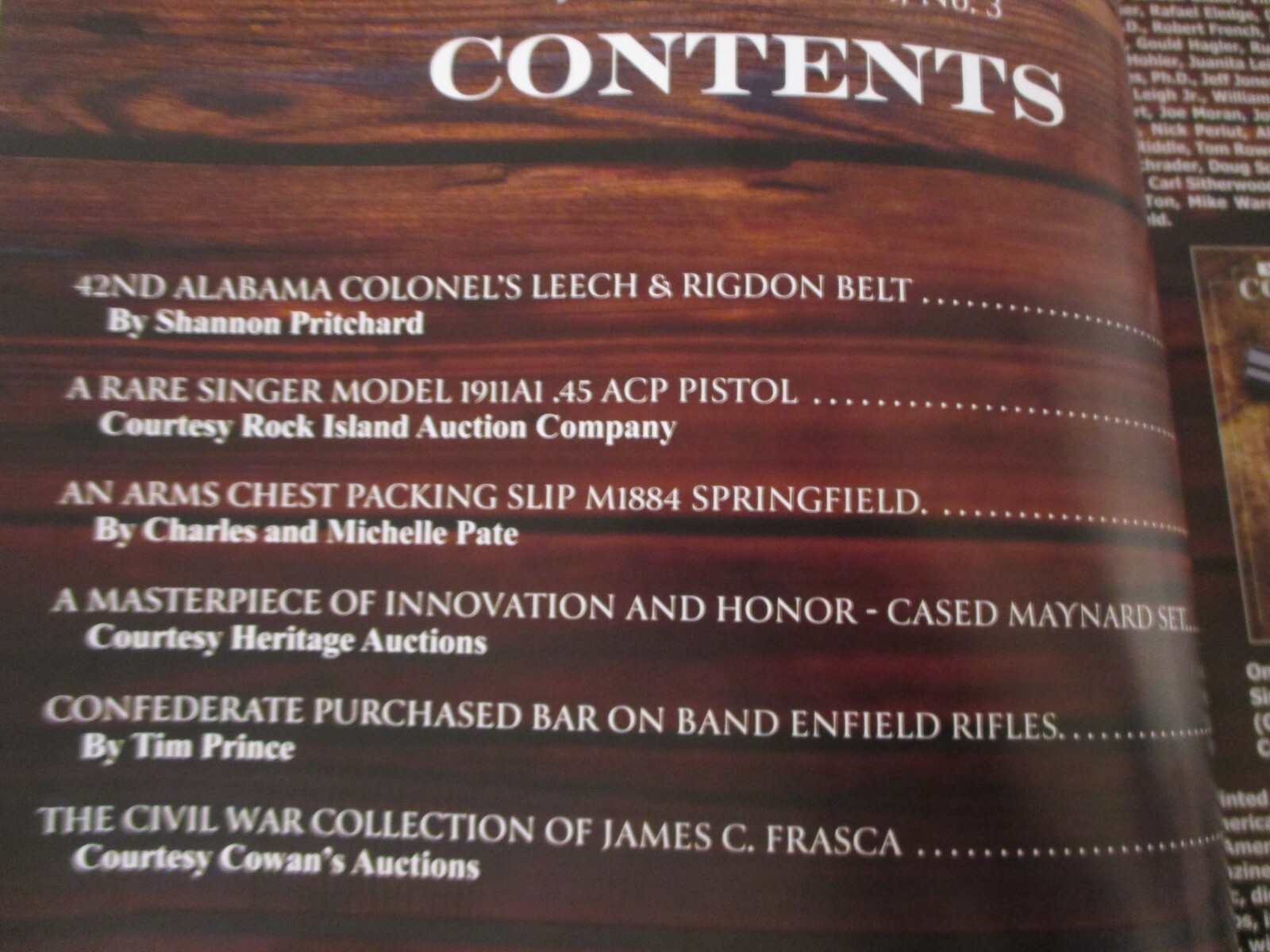 Military Antique Collector , May and June 2025, Vol 4, No 3, 72 pages