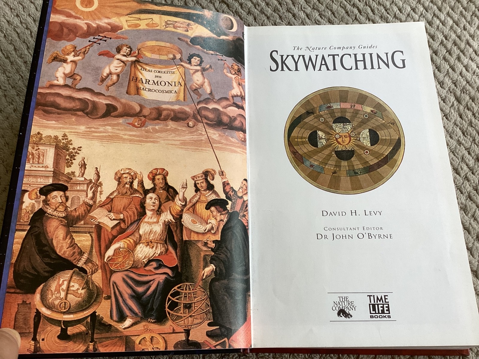The Nature Company Guides: Skywatching by David H. Levy (1996, Hardcover)