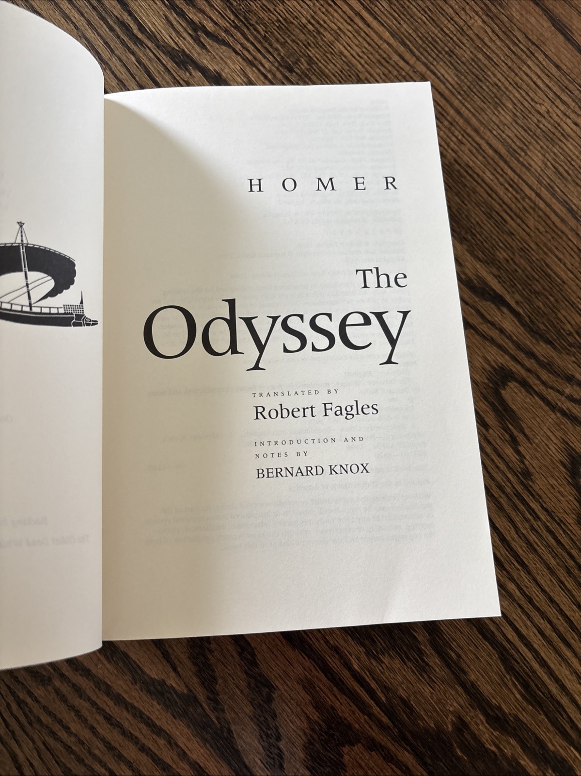 The Odyssey HOMER translated By Robert Fagles Softcover