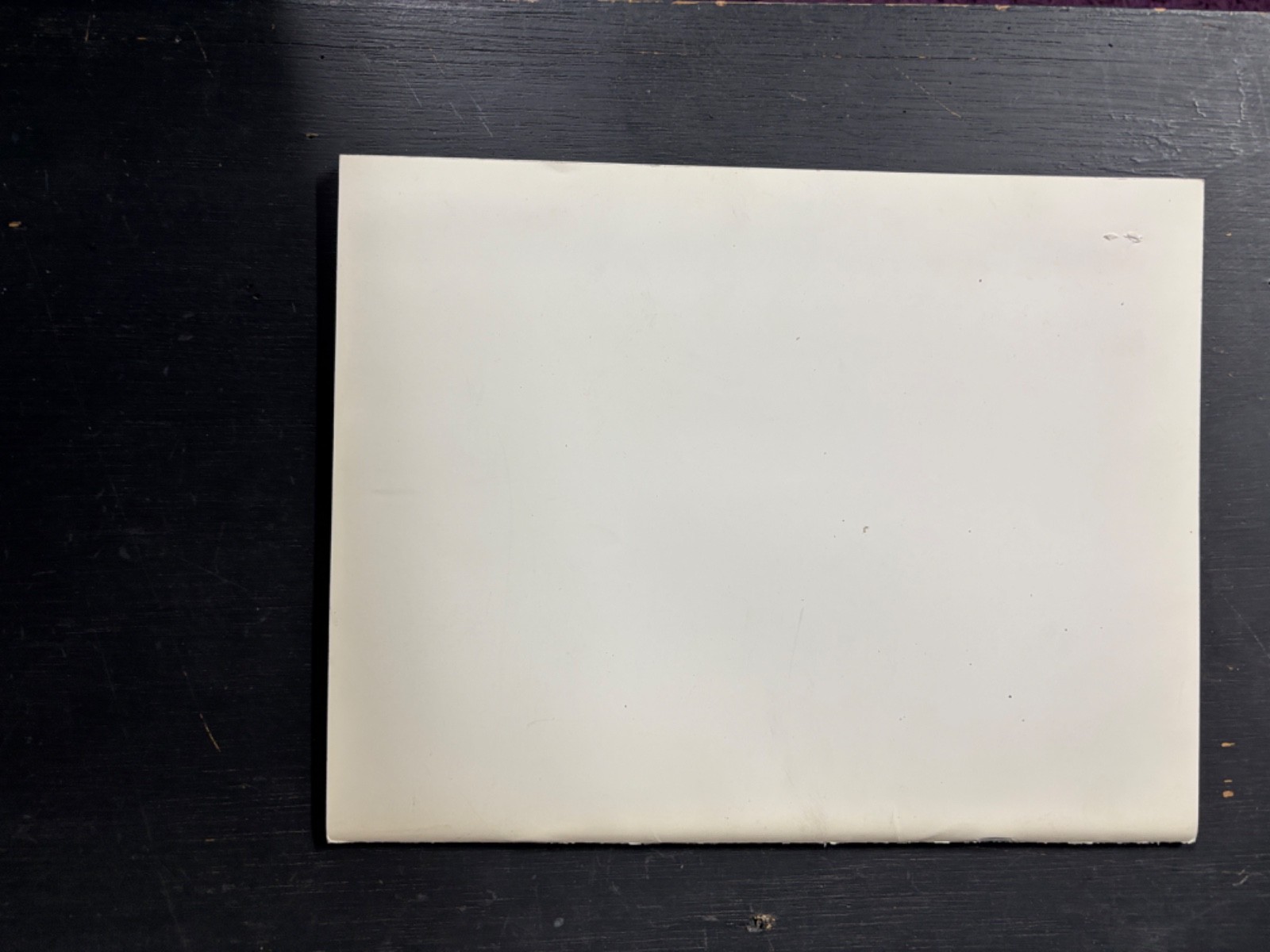 Blank Catalog Heavy Cover Glossy Paper 88 glossy pages staple-bound 8.5×11″