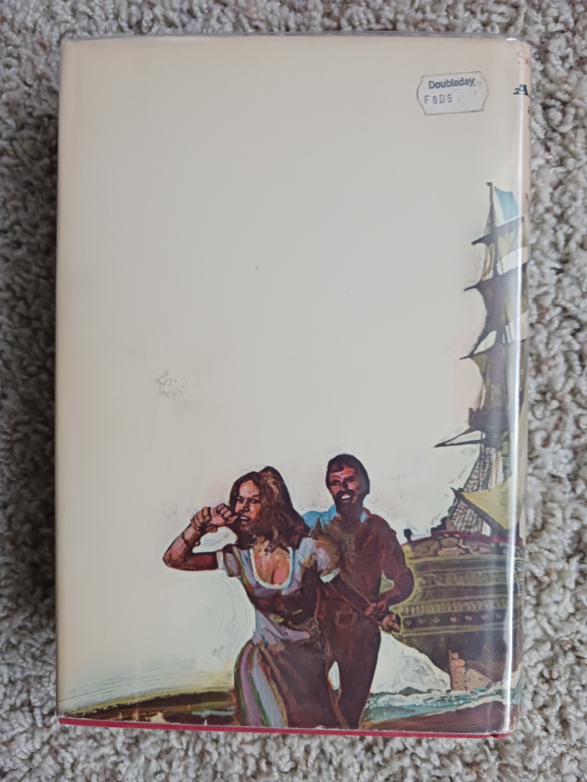 Angelique and the Demon ~ Sergeanne Golon/1973 Putnam 1st. American Ed. hardback