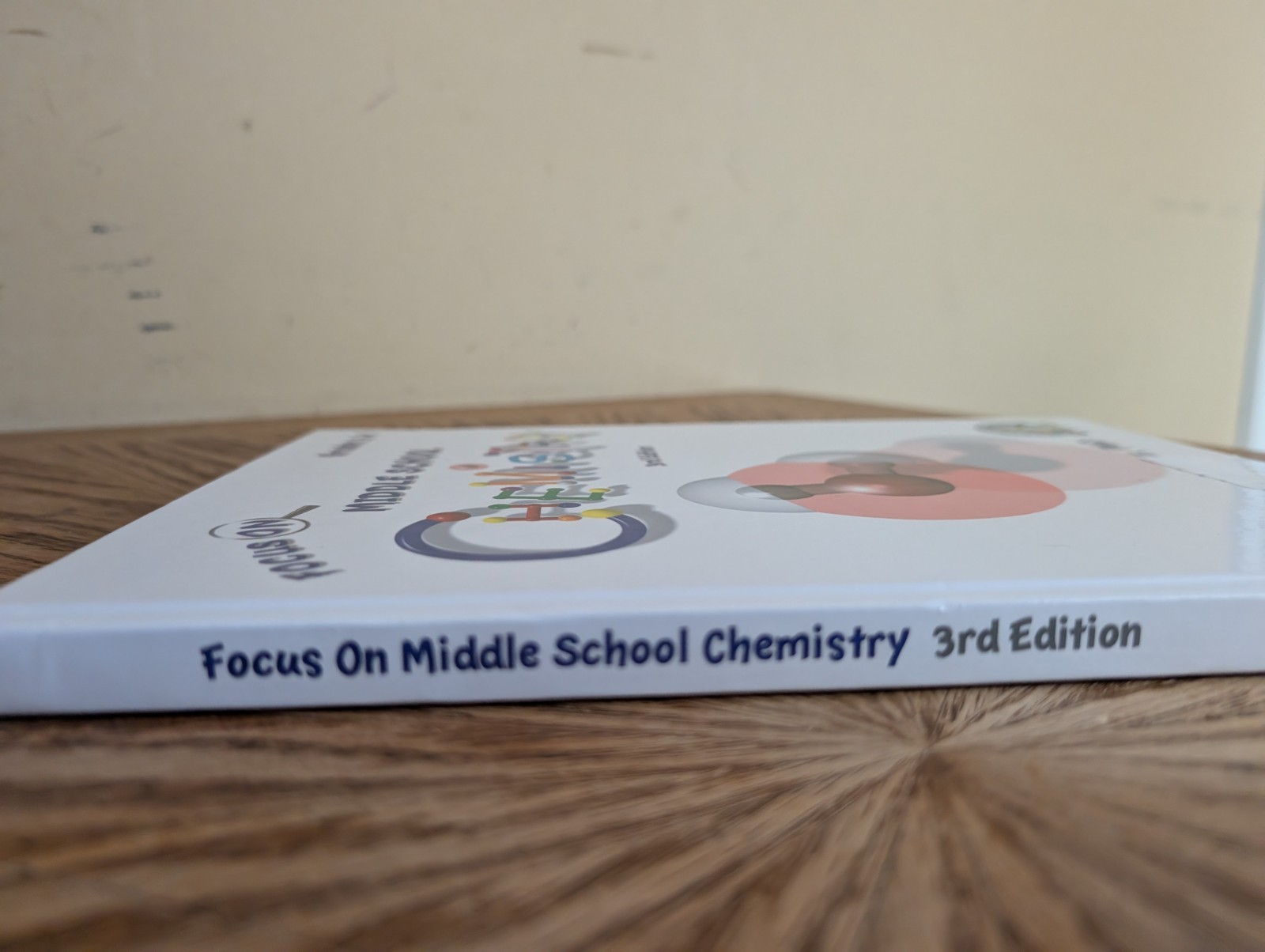 Focus On Middle School Chemistry Student Textbook 3rd Edition