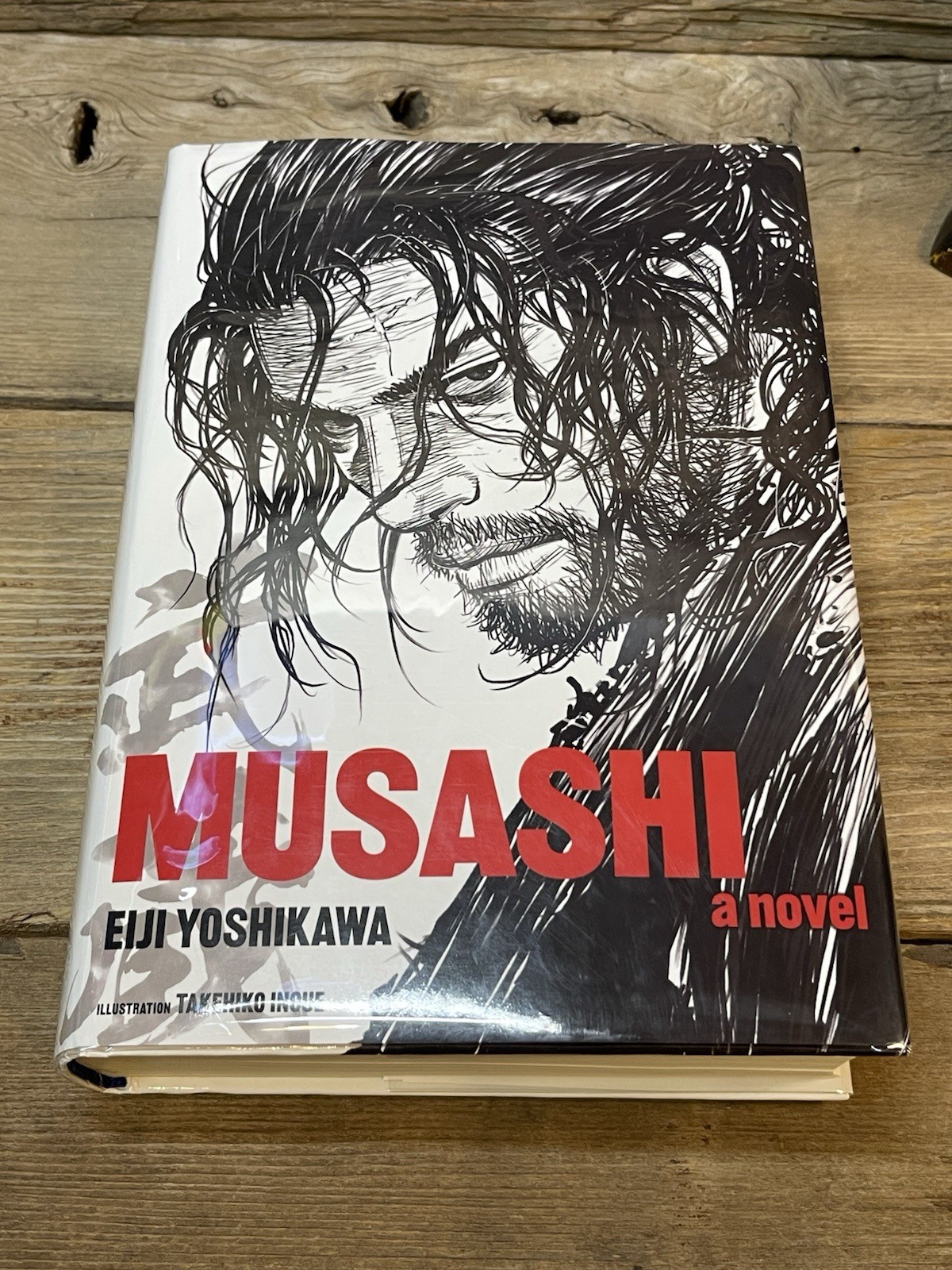 “Musashi” (New Edition) A Novel Eiji Yoshikawa, New Mylar DJ Wrap HC