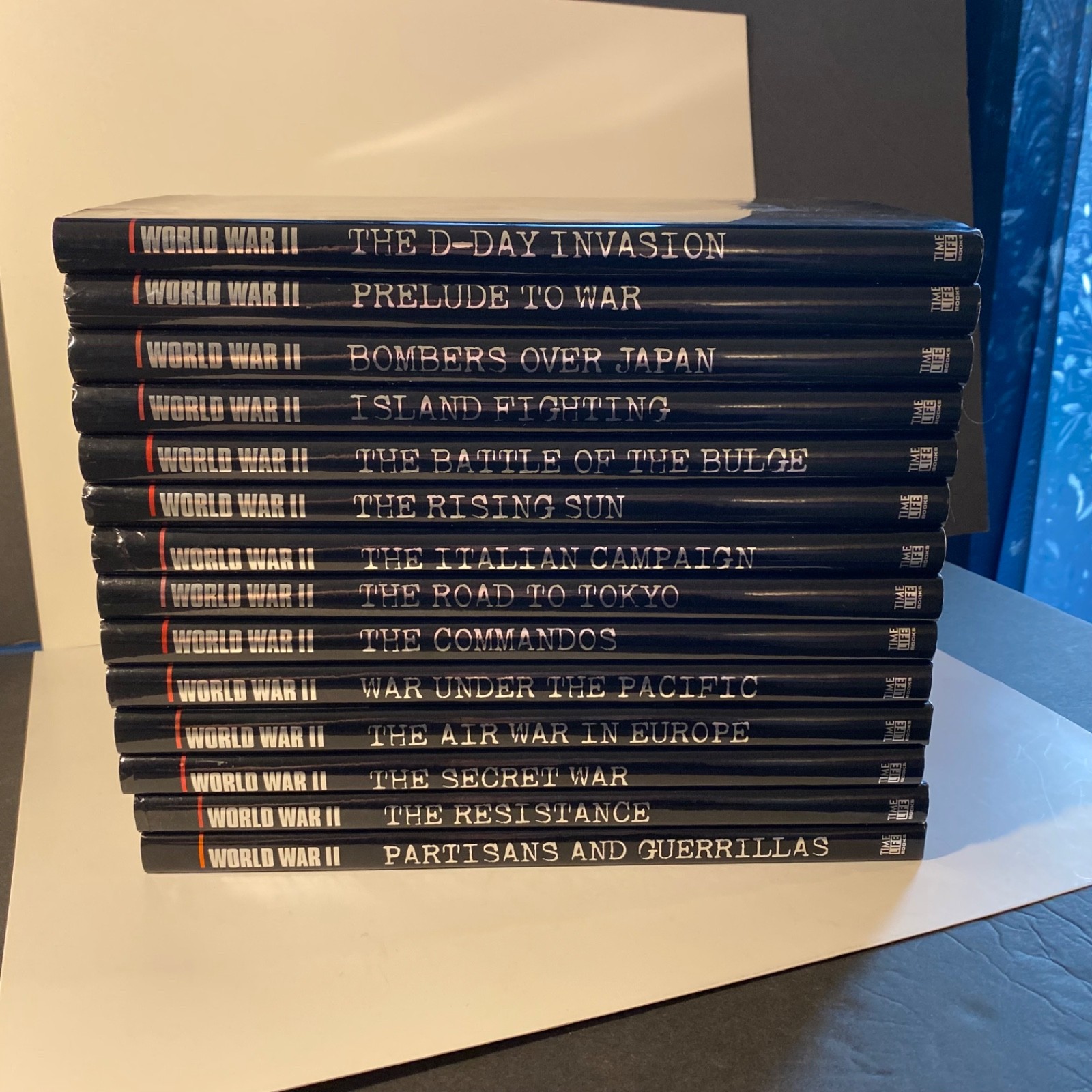 Time Life World War II Collector’s Edition Books