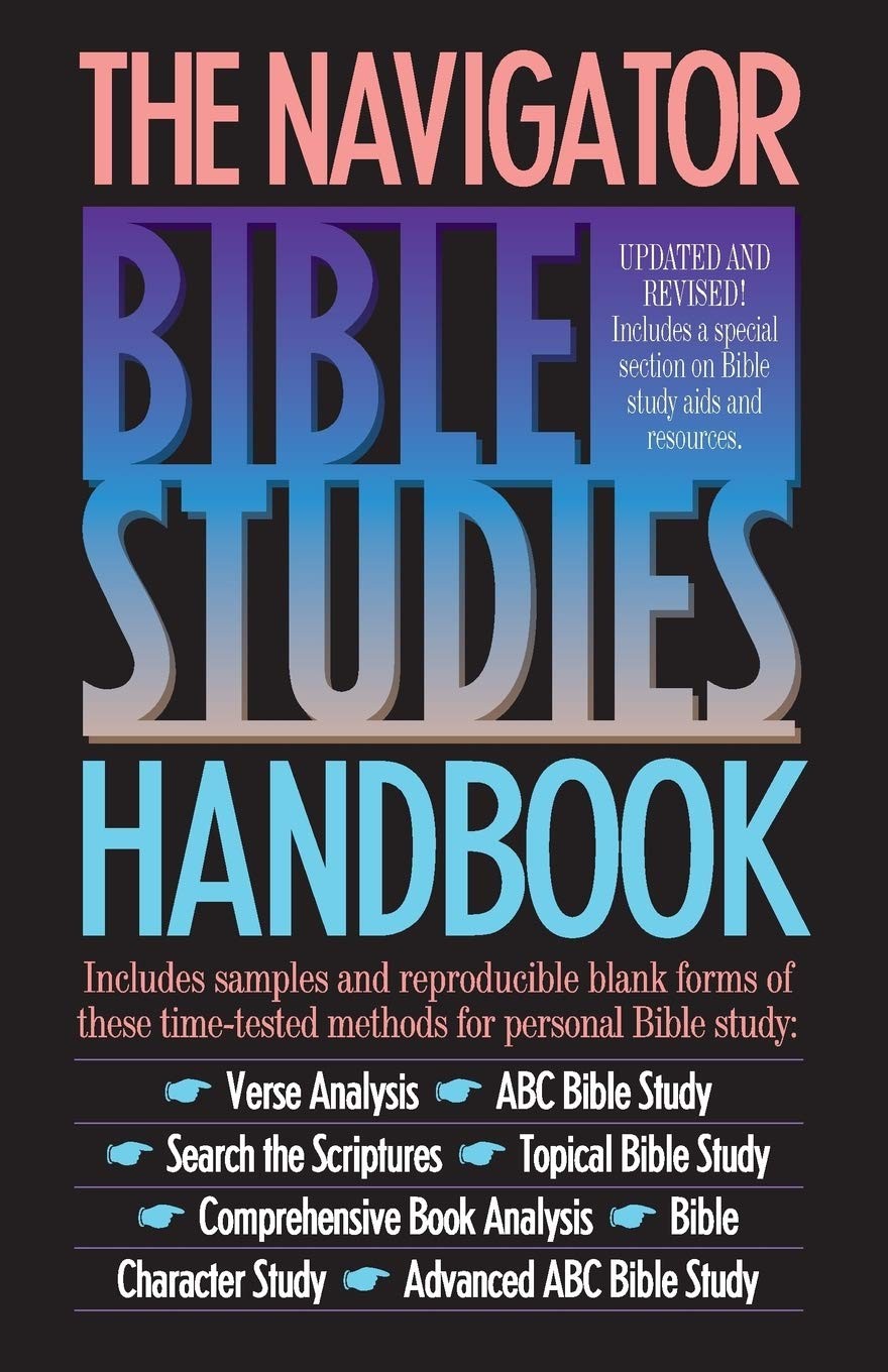 The Navigator Bible Studies Handbook (LifeChange)