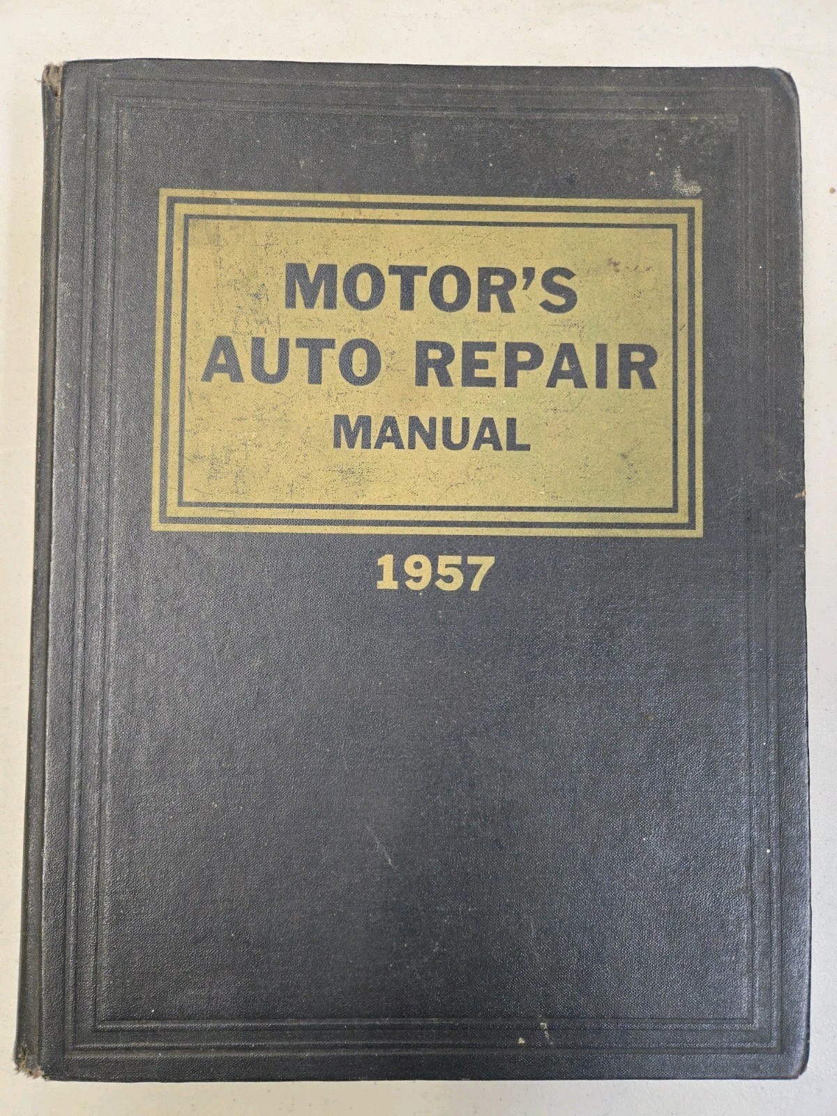 Motor’s Auto Repair Manual 1949-1957 Models 20th Edition