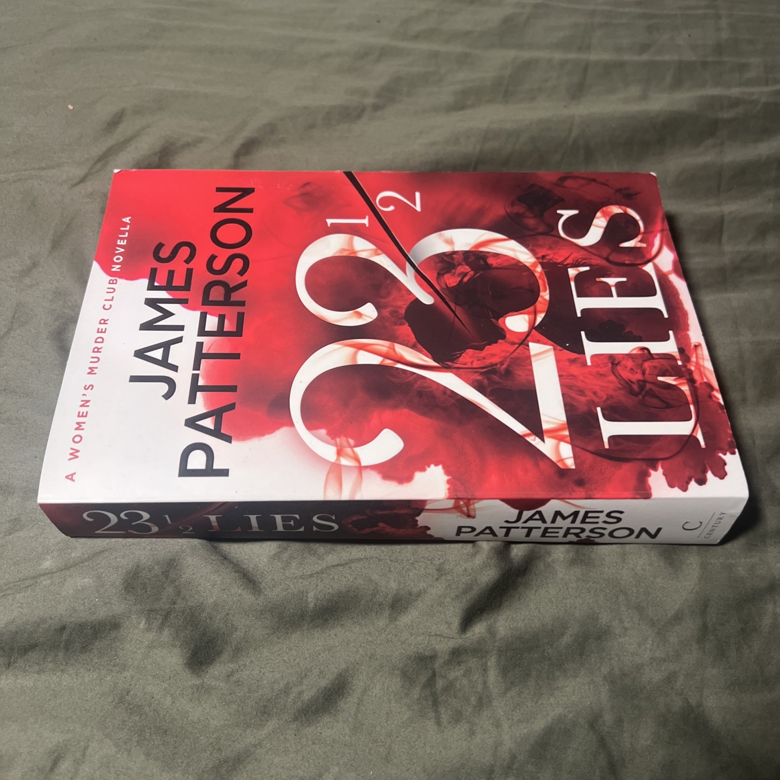 23 1/2 Lies – James Patterson (2023 Paperback) Bookh20