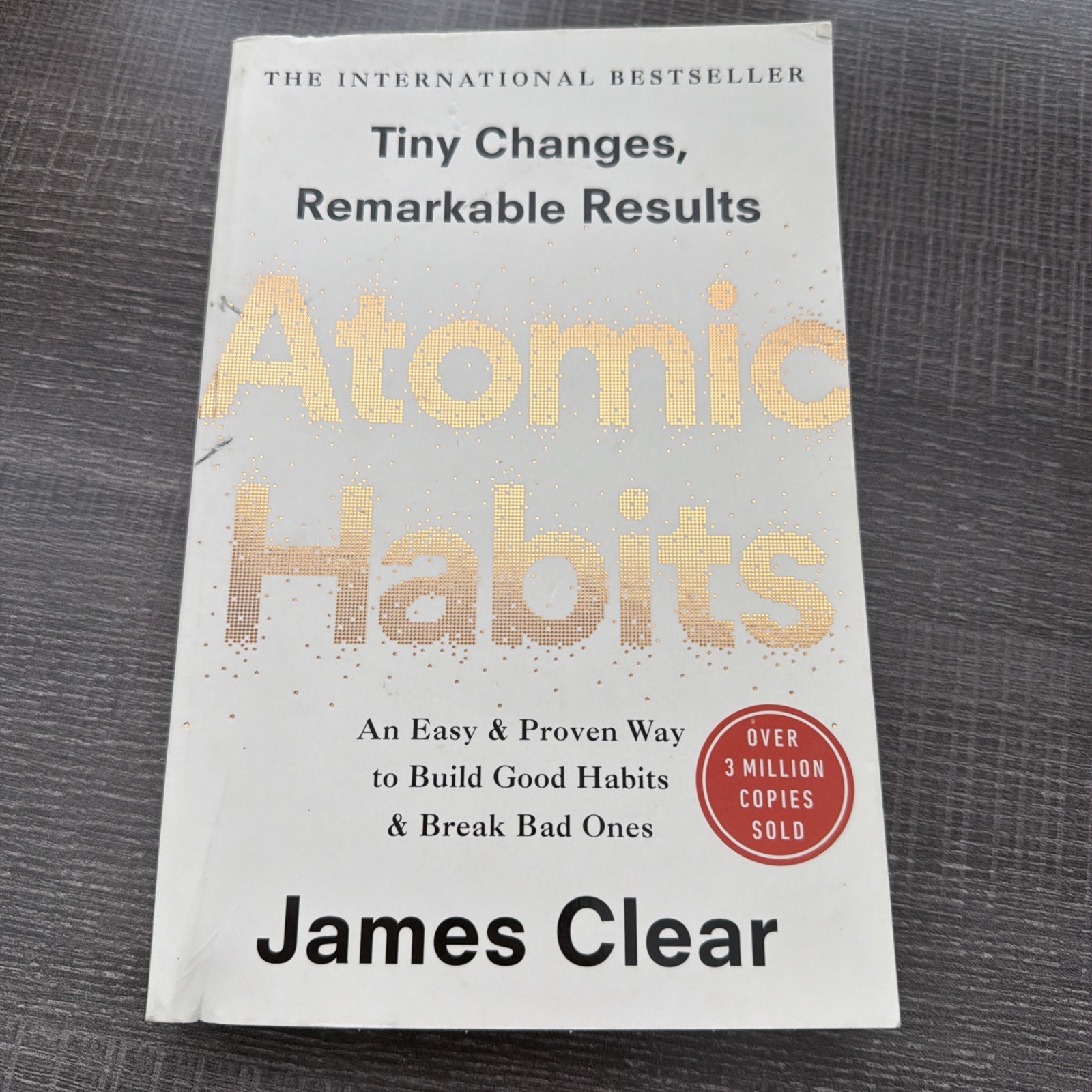 Perfect Book for Gift – Atomic Habits, Paperback