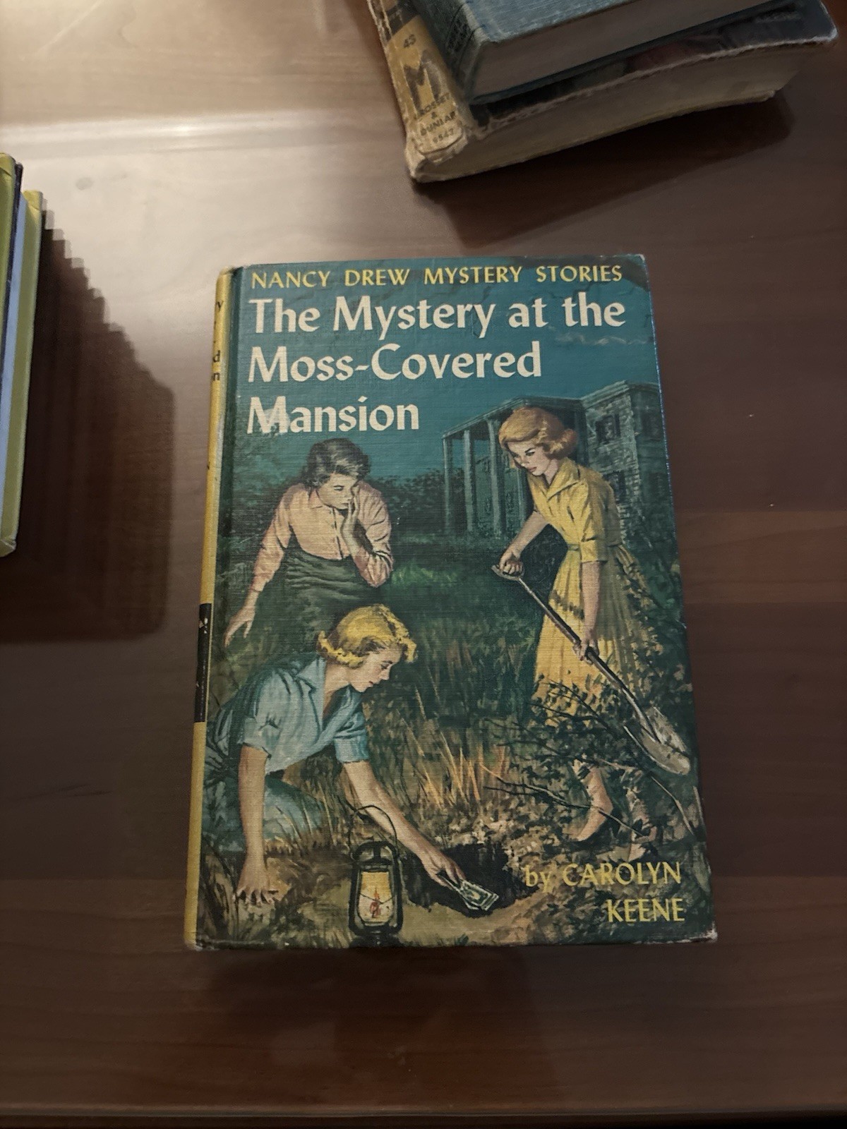 Nancy Drew Mystery Stories Carolyn Keene, Set of 11 Yellow Hardcover Books
