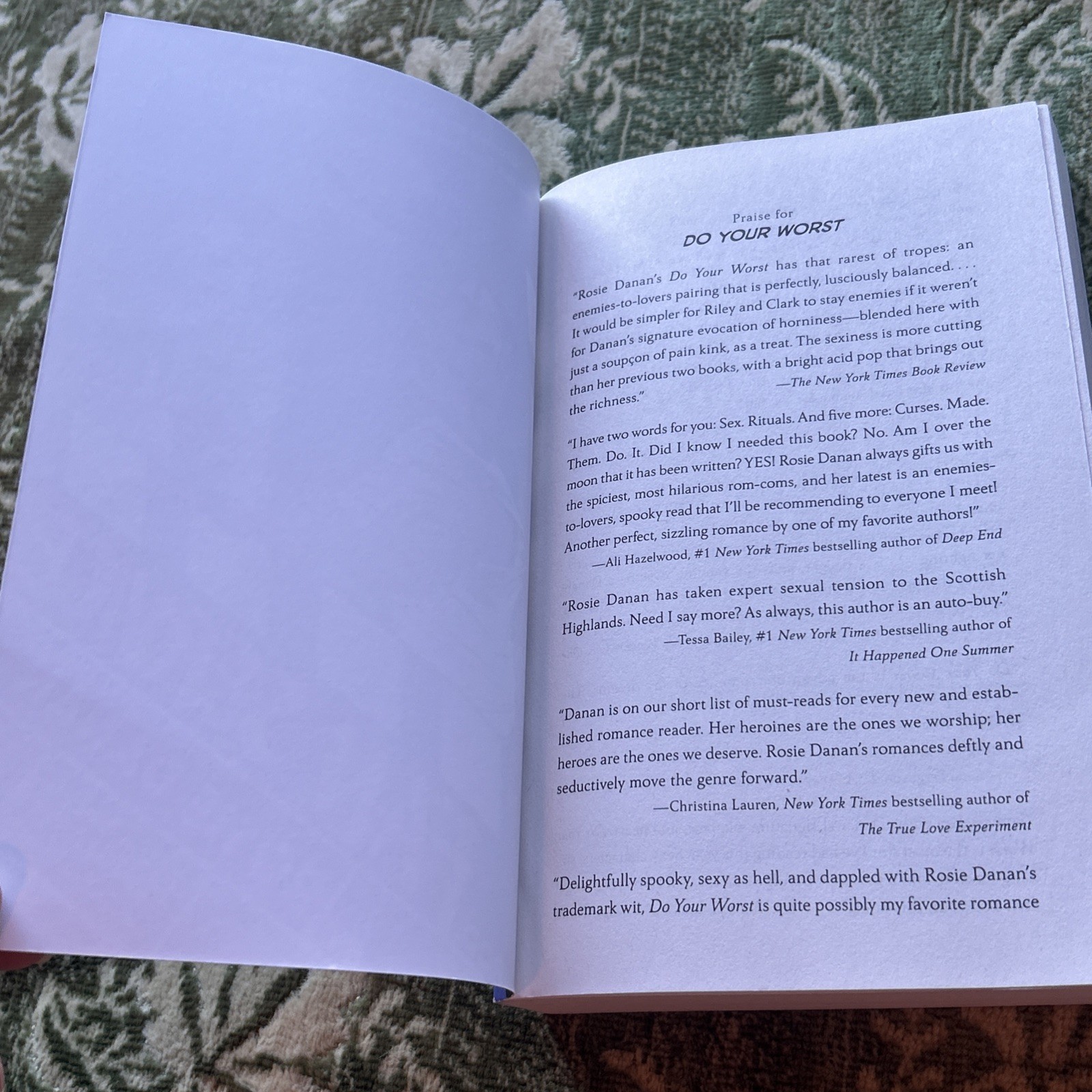 Fan Service by Rosie Danan: Like New Trade Paperback