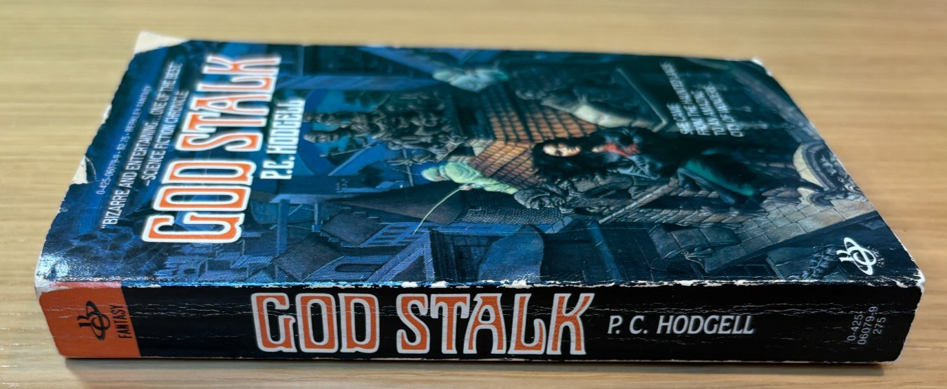 GOD STALK by P. C. Hodgell * paperback * 1983 Berkley ed.