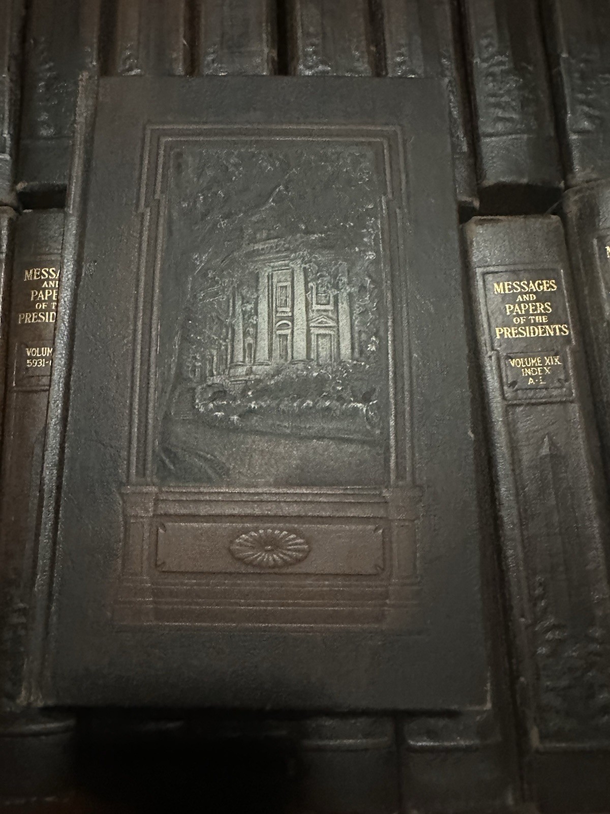 Complete Set 1-20 Hardcover Compilation of Messages and Papers of the Presidents