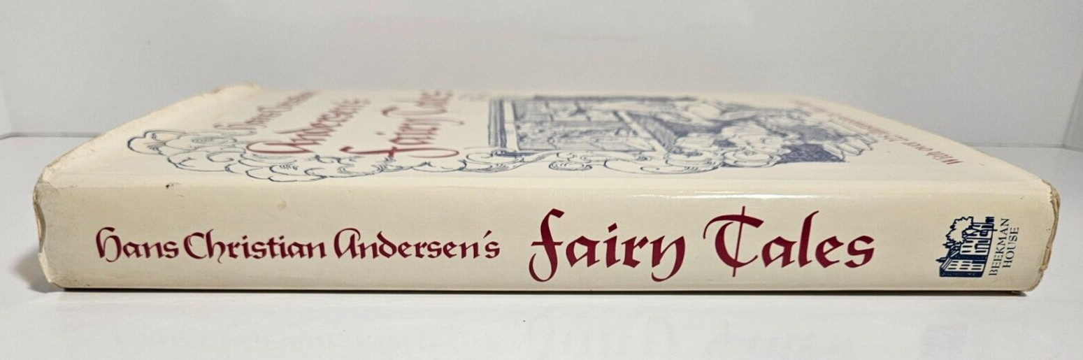 Hans Christian Andersen’s Fairy Tales, Hans Tegner Illustrator, 1978 1st Edition