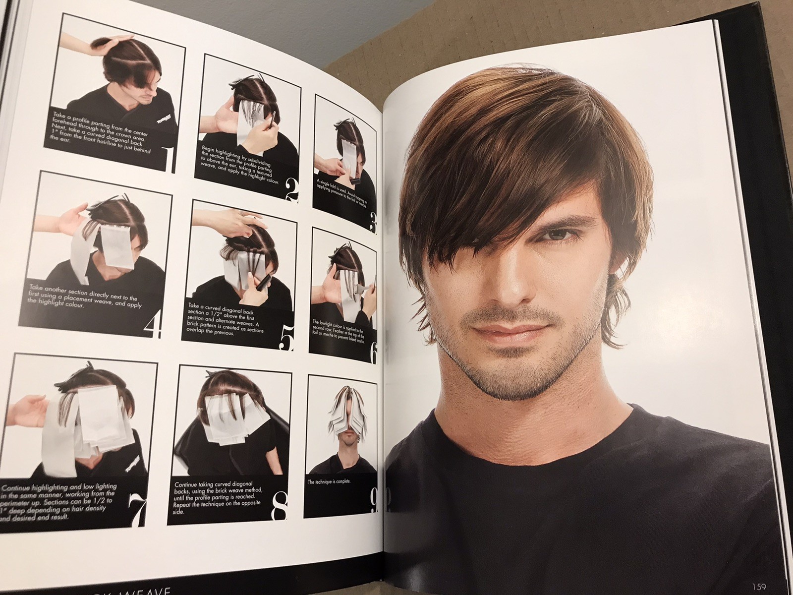TONI&GUY Classics – Style, Cut & Color – Hardcover Book – Like New