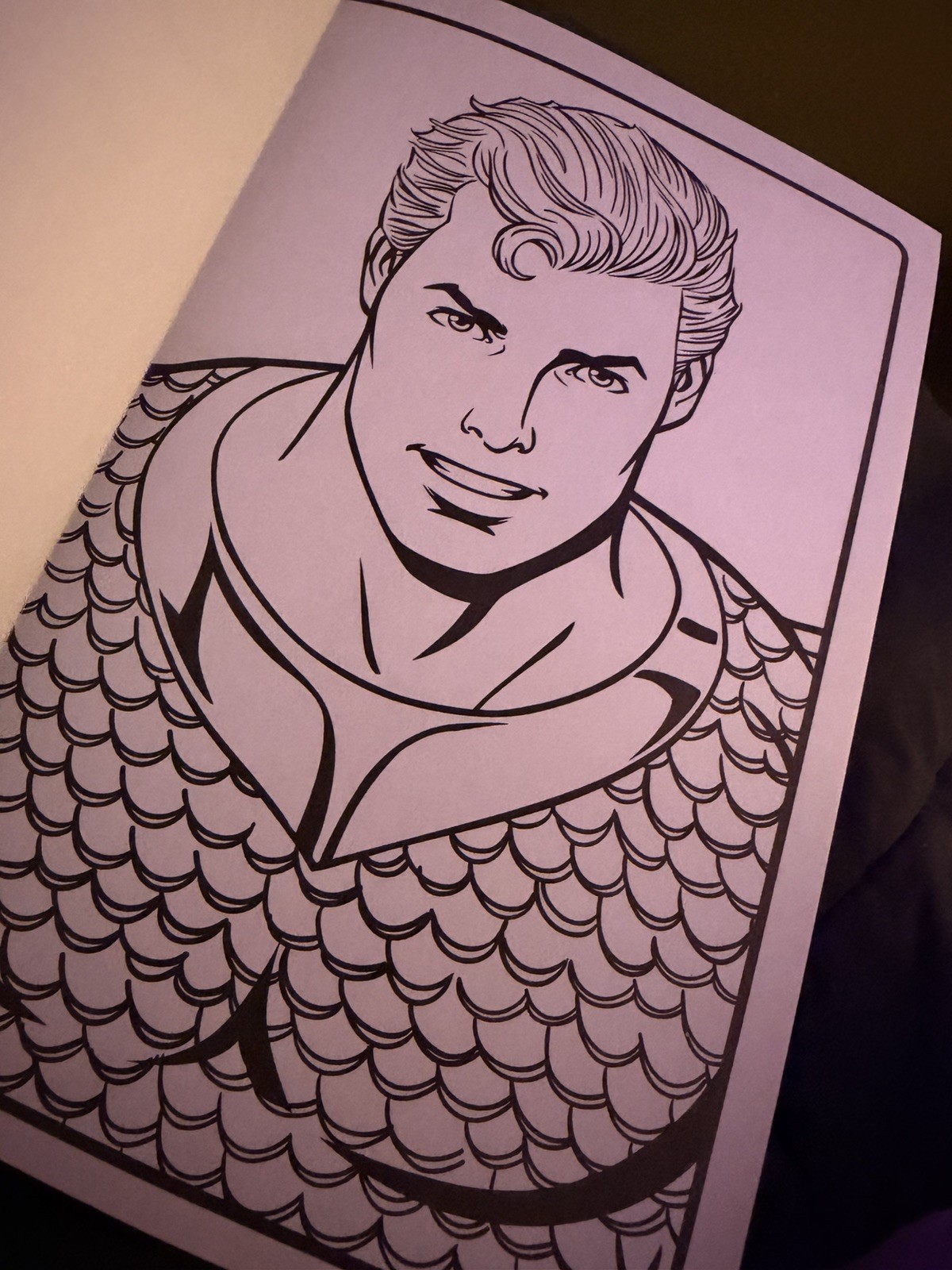 Justice League – Advanced Coloring Book 40-Pages – DC Comics by Bendon