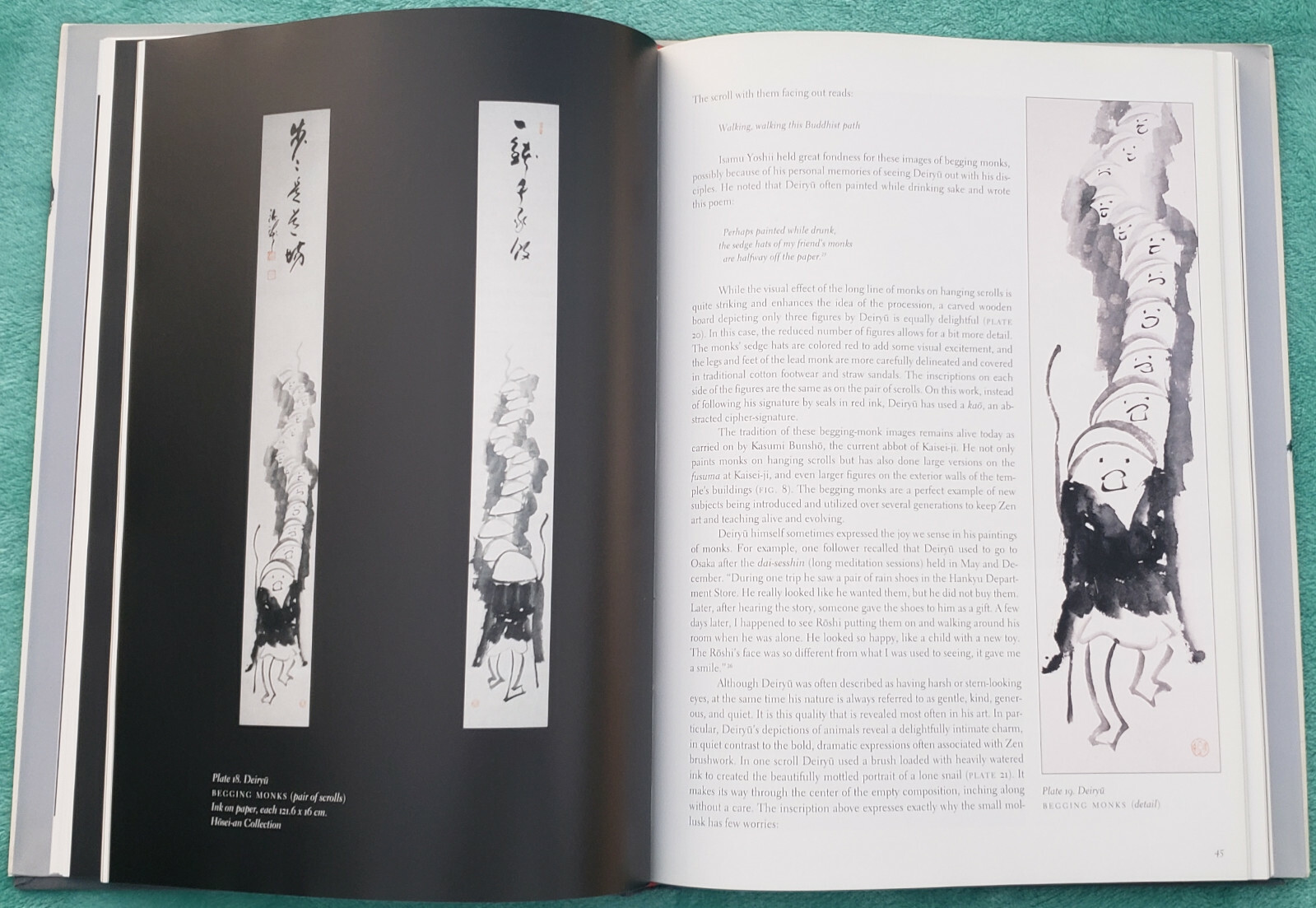 The Art Of Twentieth-Century Zen 1998 Hardcover 1st Edition 220 Pages Audrey Seo