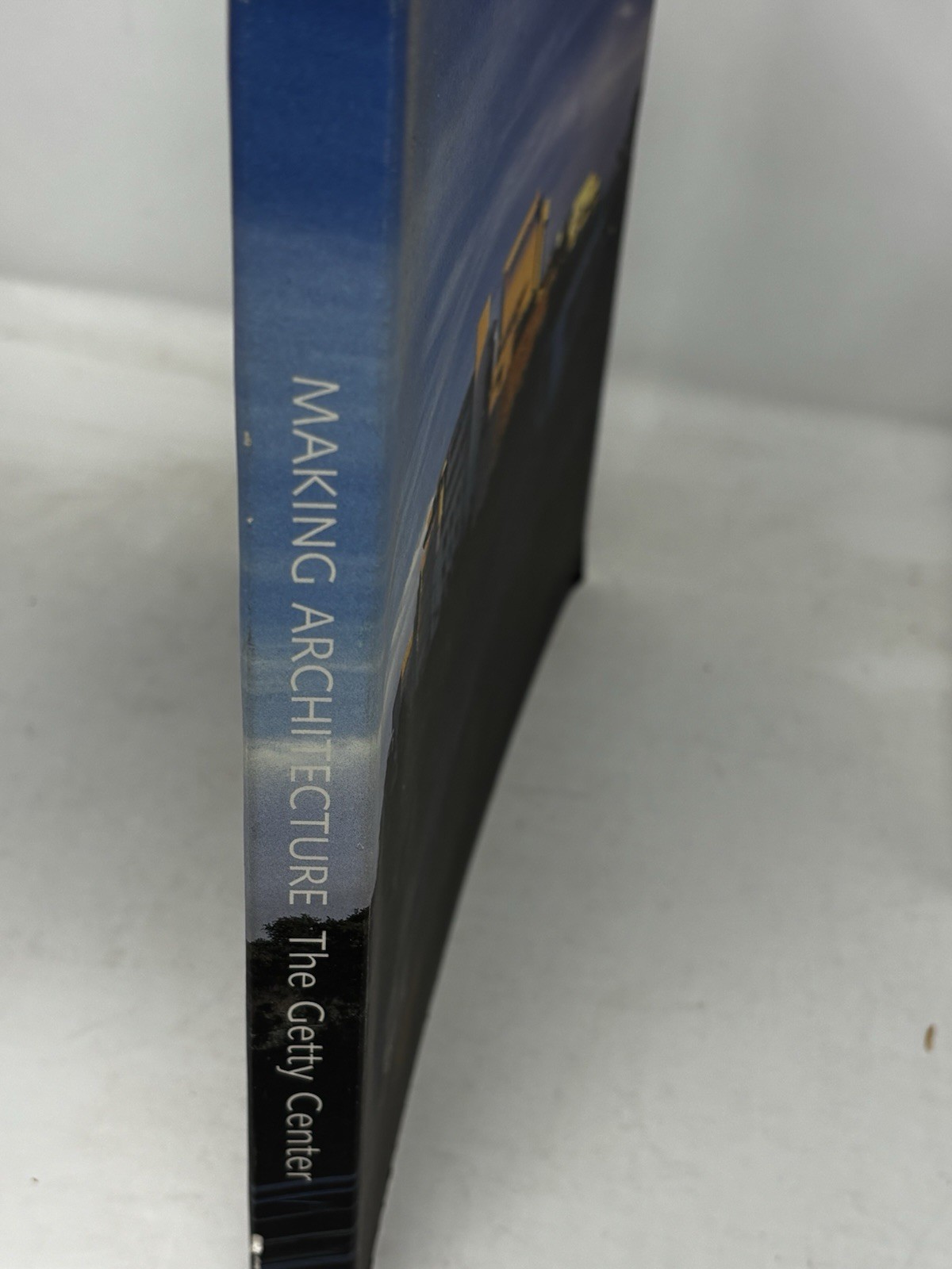 Making Architecture The Getty Center1997 168 pages VTG 10″x 10″