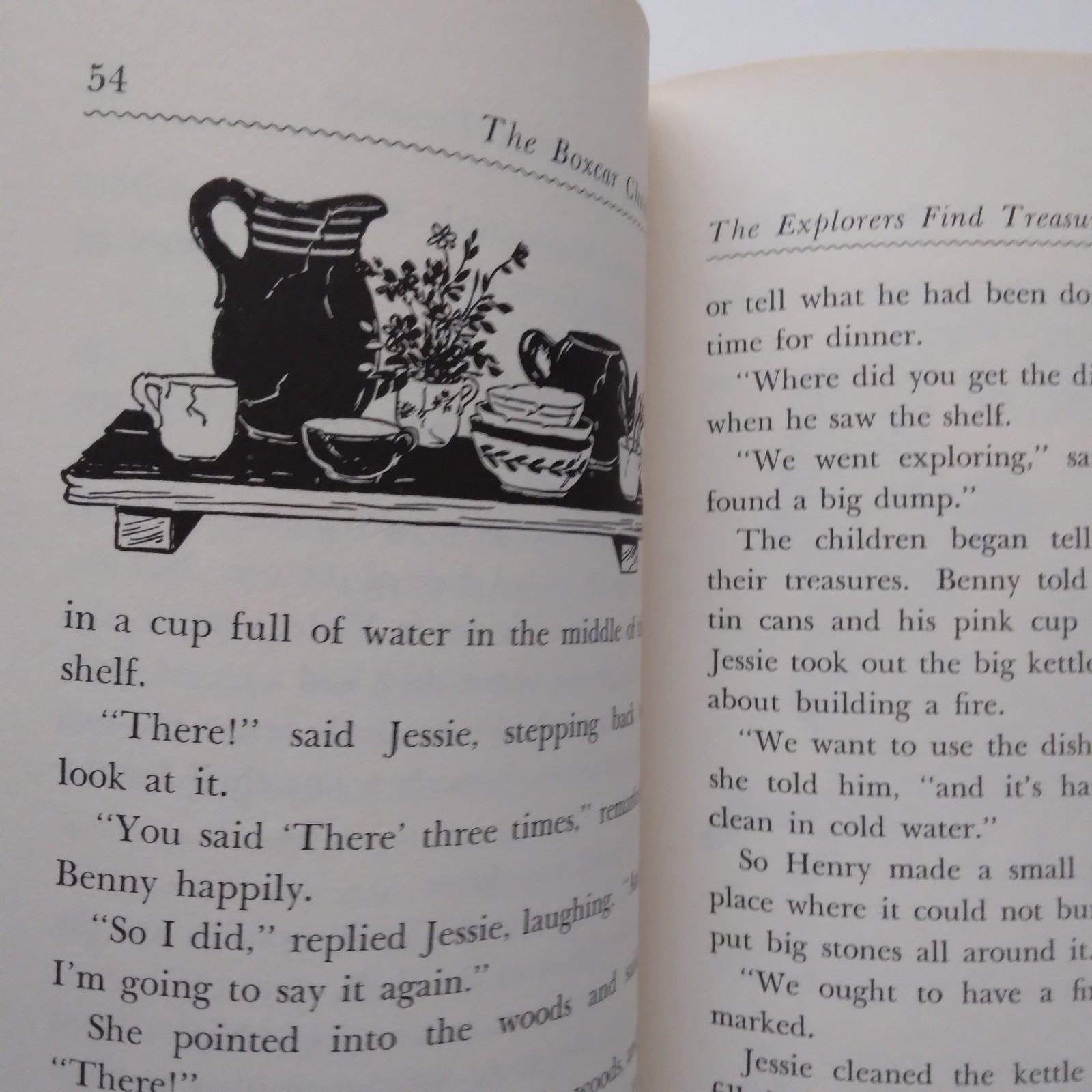 Vtg. THE BOXCAR CHILDREN by Gertrude Chandler Warner Illus L. Kate Deal 1950 HC