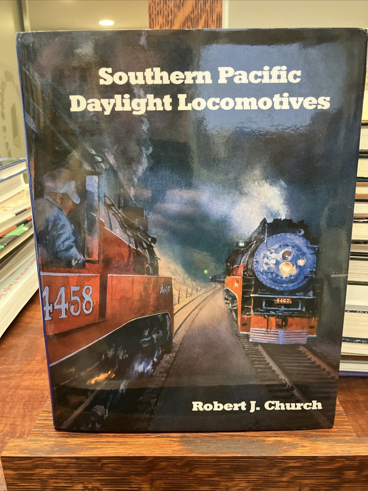 Southern Pacific Daylight Locomotives Robert J. Church 2004 Hardcover 1st w/ DJ