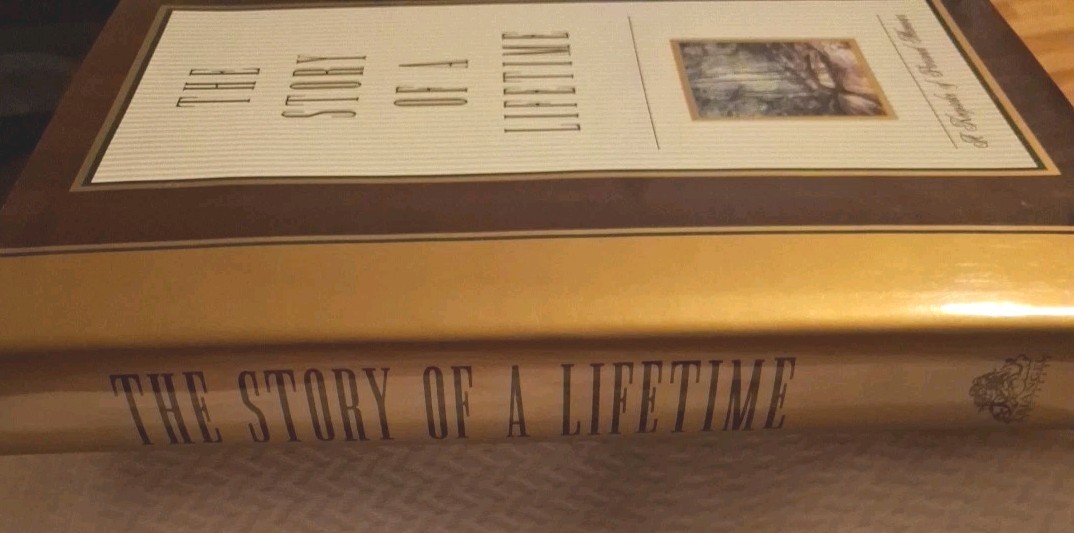 The Story of a Lifetime: A Keepsake of P- hardcover, 9780964303249, Pamela Pavuk
